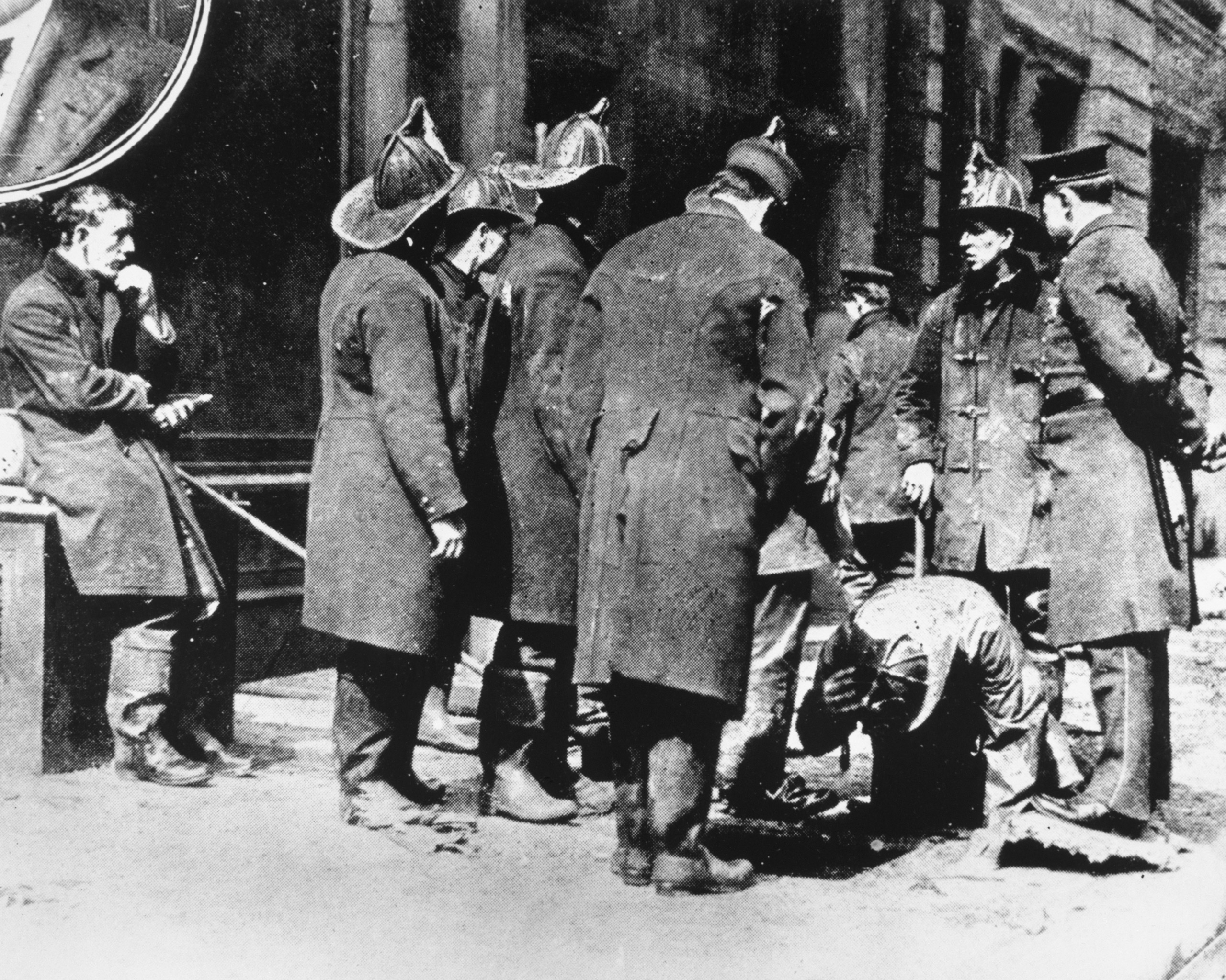 Triangle Shirtwaist Company Fire Aftermath