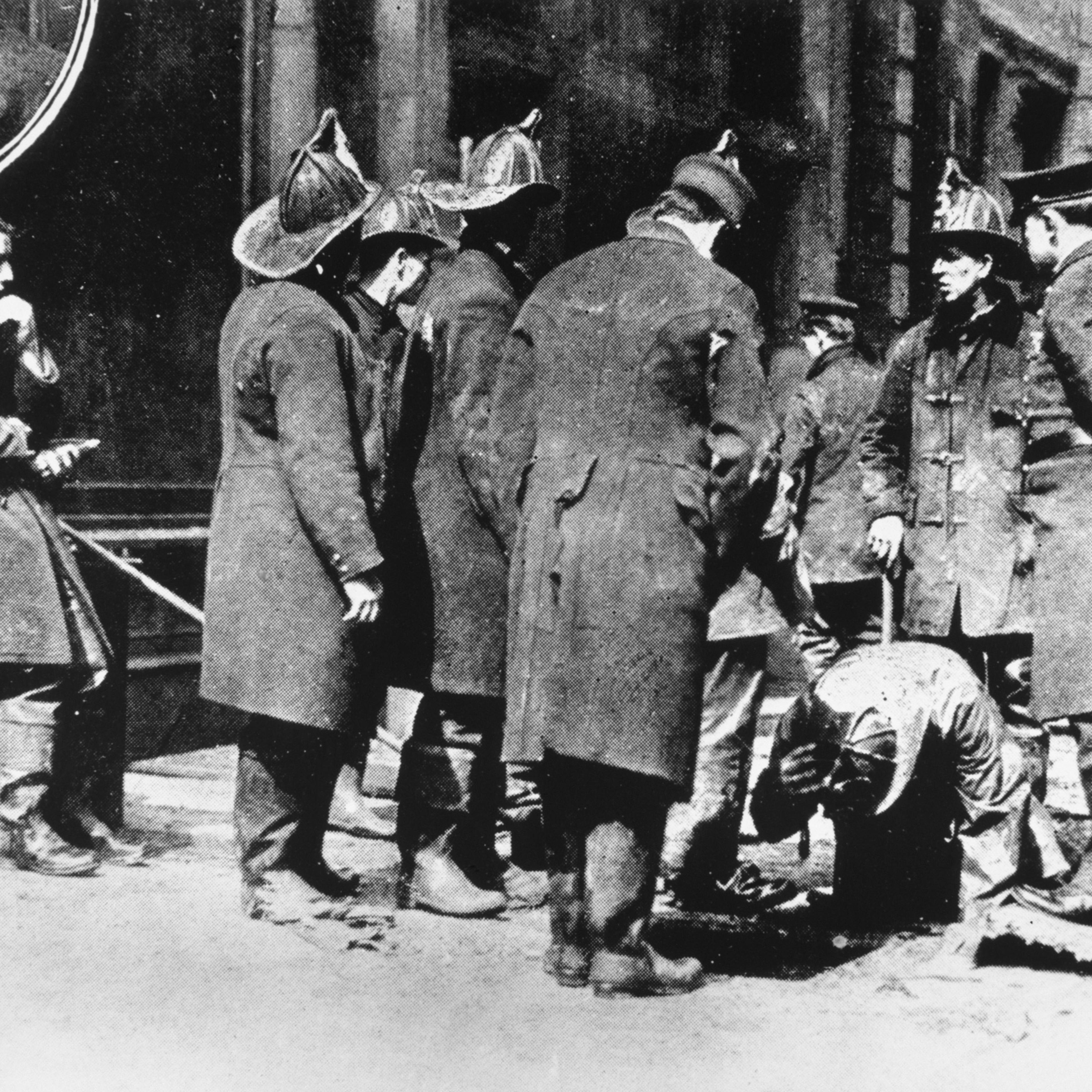 Triangle Shirtwaist Company Fire Aftermath
