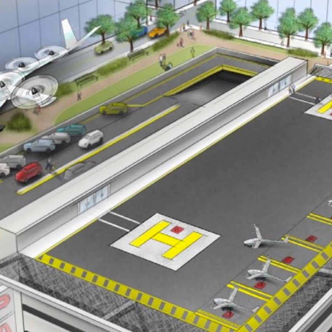 Your ride is ready—at least in an Uber artist's rendering.