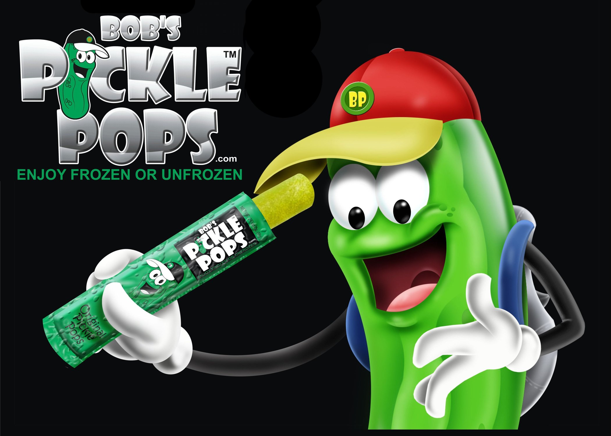 Bob's Pickle Pops