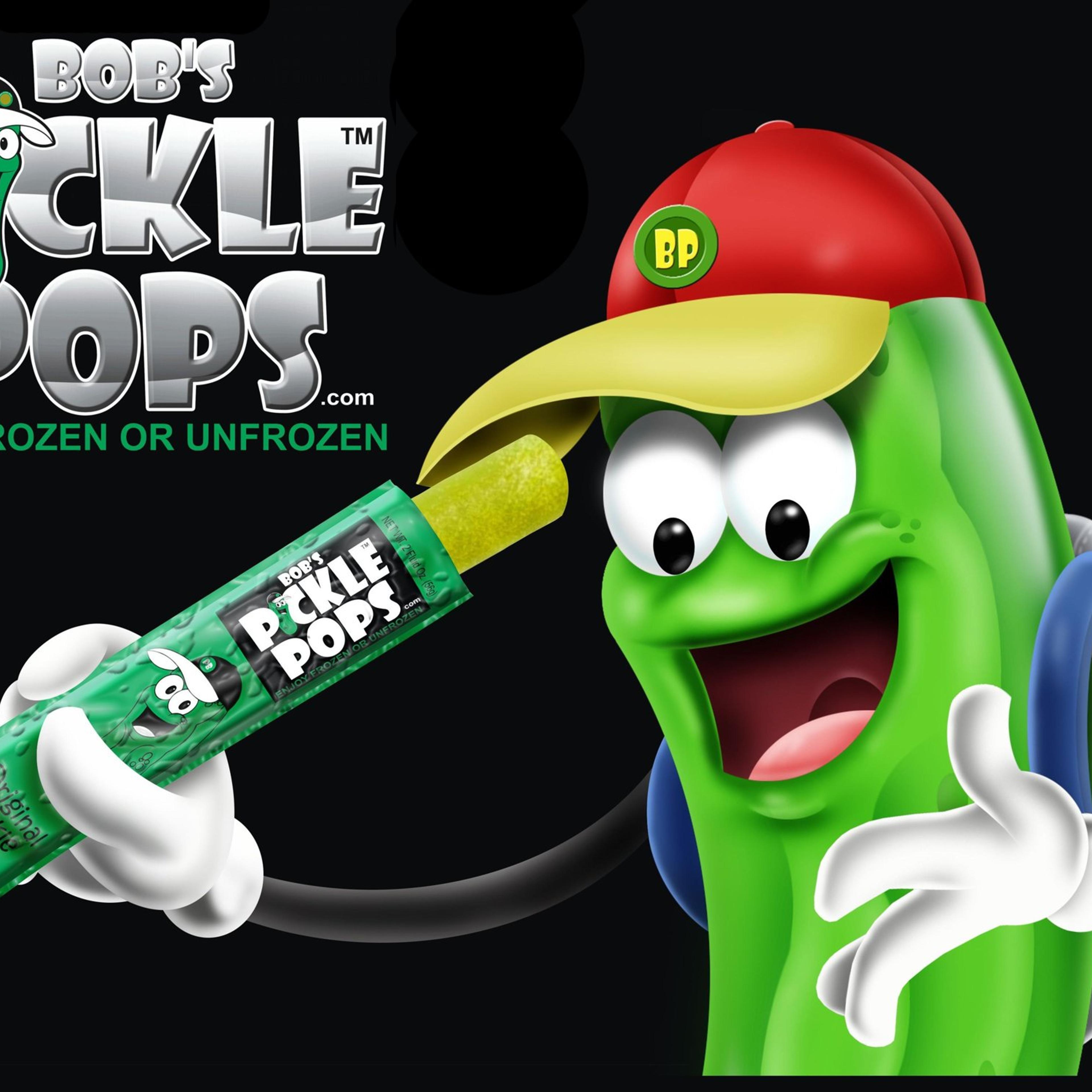 Bob's Pickle Pops