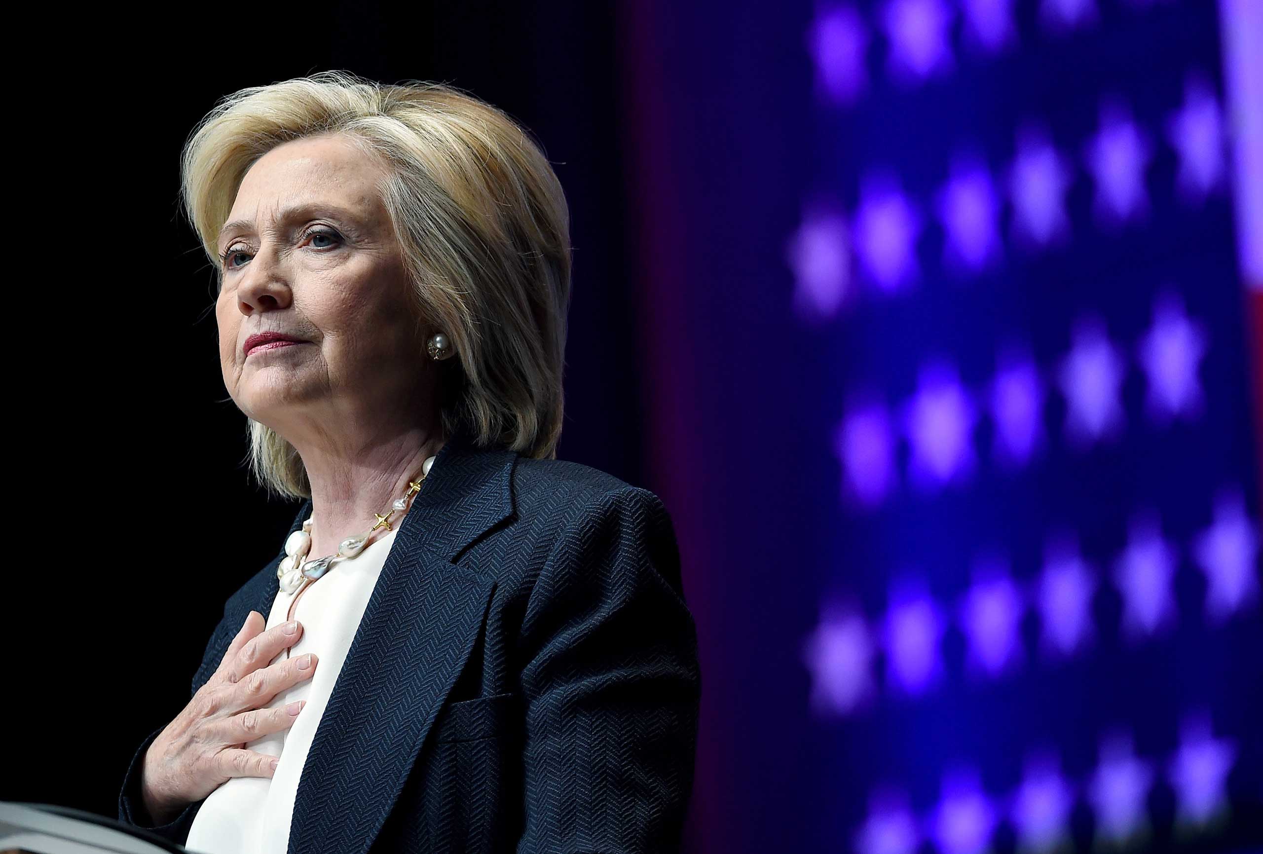 Hillary Clinton Addresses Nat'l Ass'n Of Latino Elected And Appointed Officials