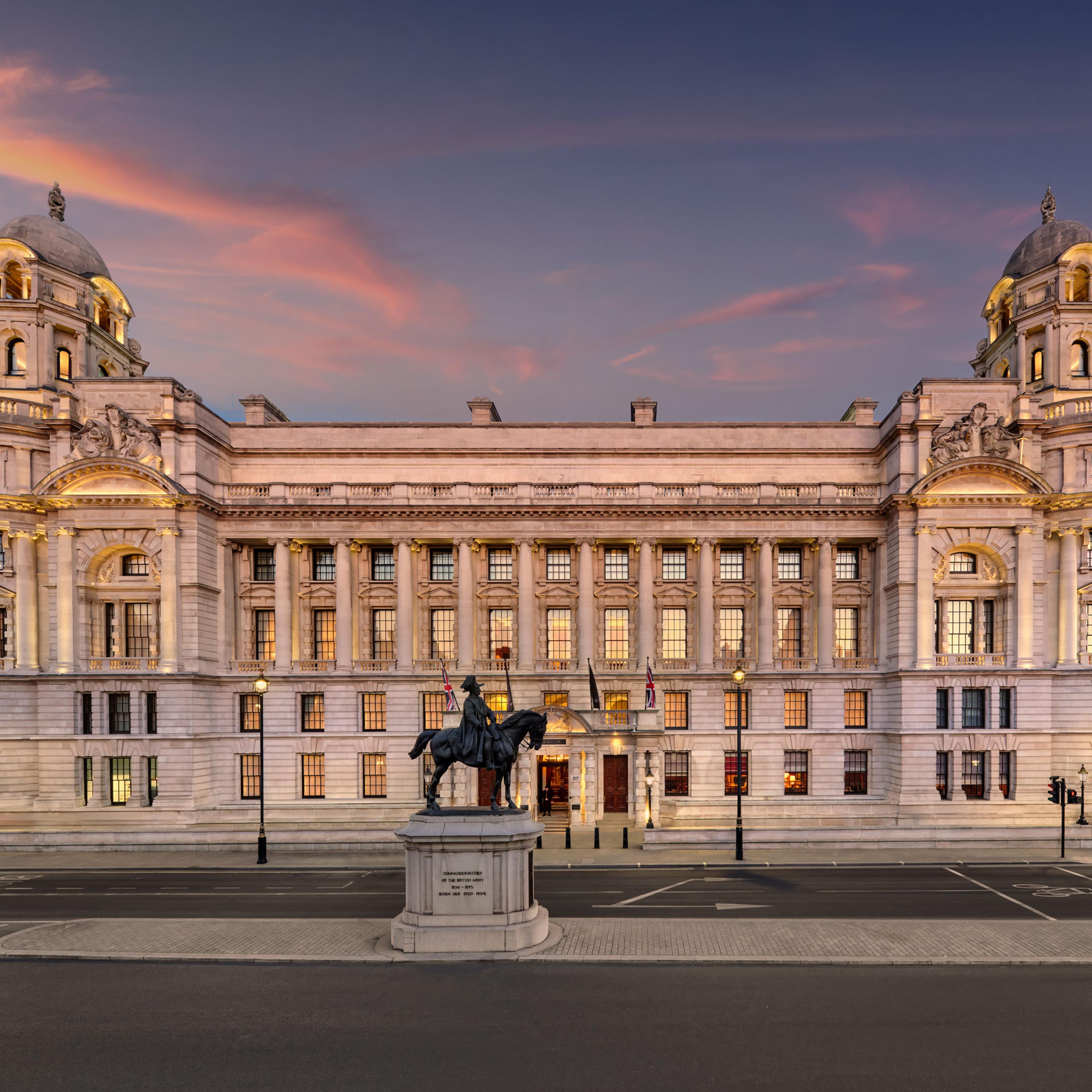 Raffles London at the OWO