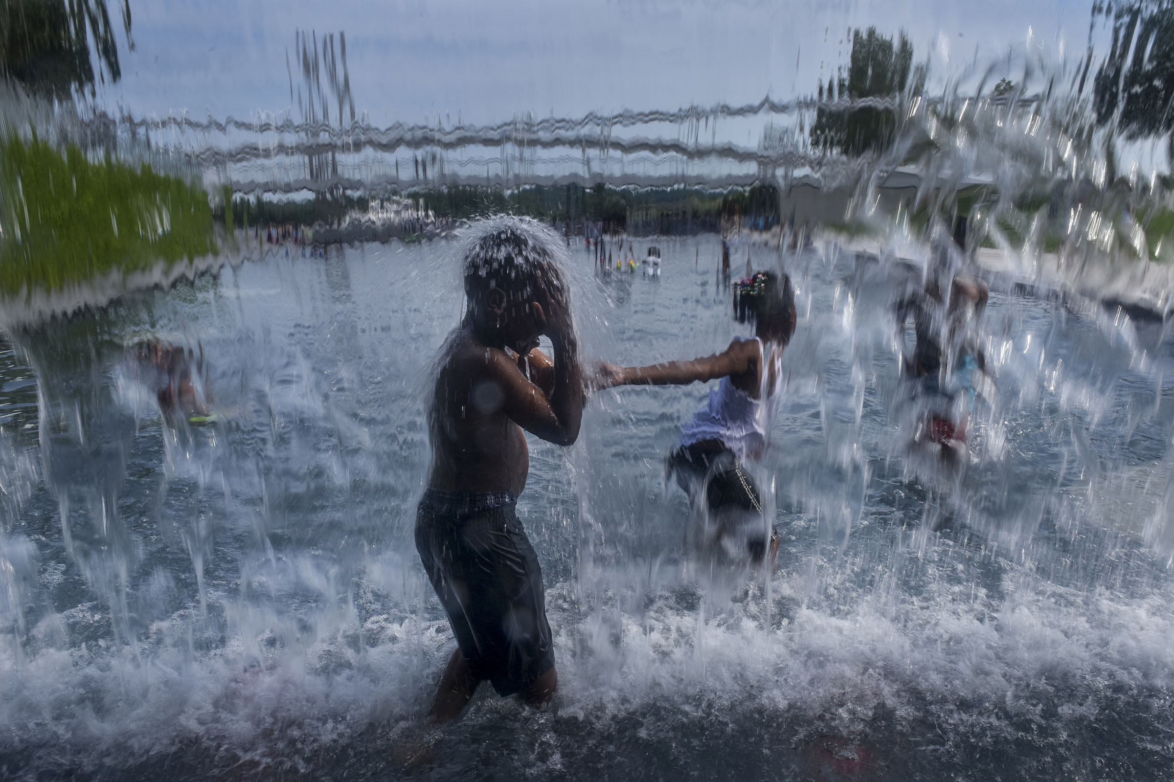 A Heat Wave Passes Through the Washington, DC, Area