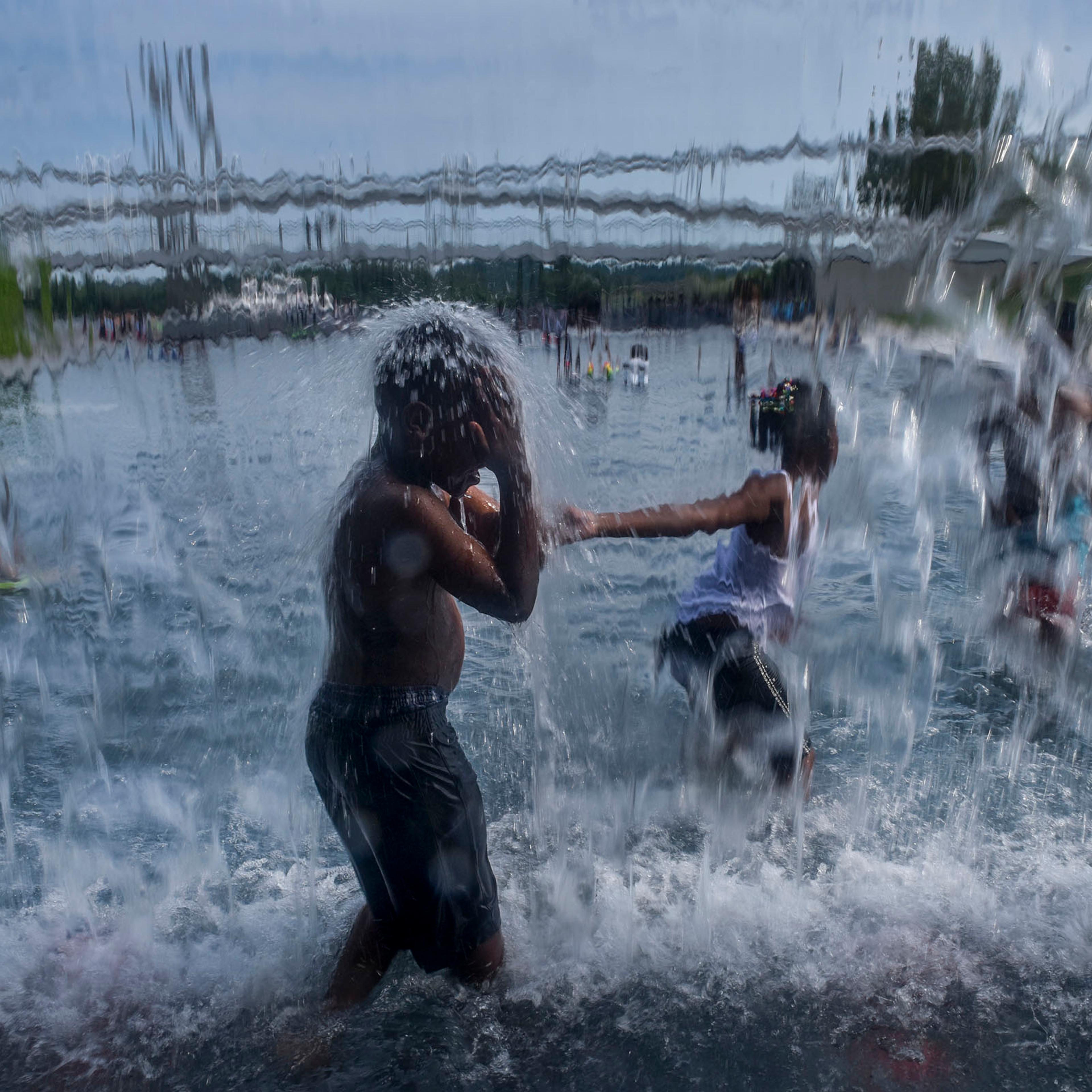 A Heat Wave Passes Through the Washington, DC, Area