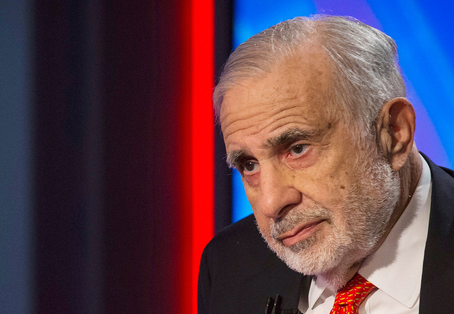File photo of Billionaire activist-investor Icahn in New York