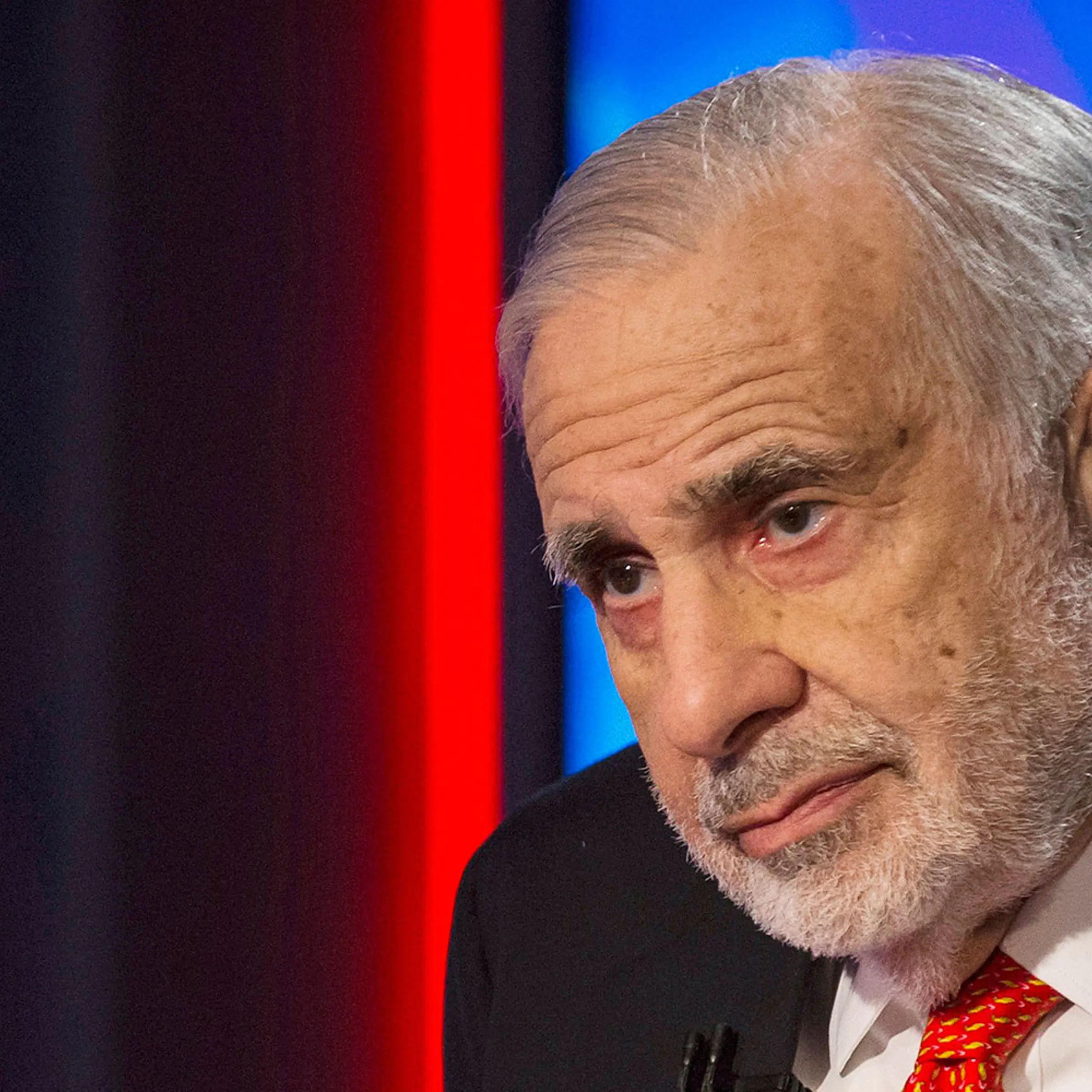 File photo of Billionaire activist-investor Icahn in New York