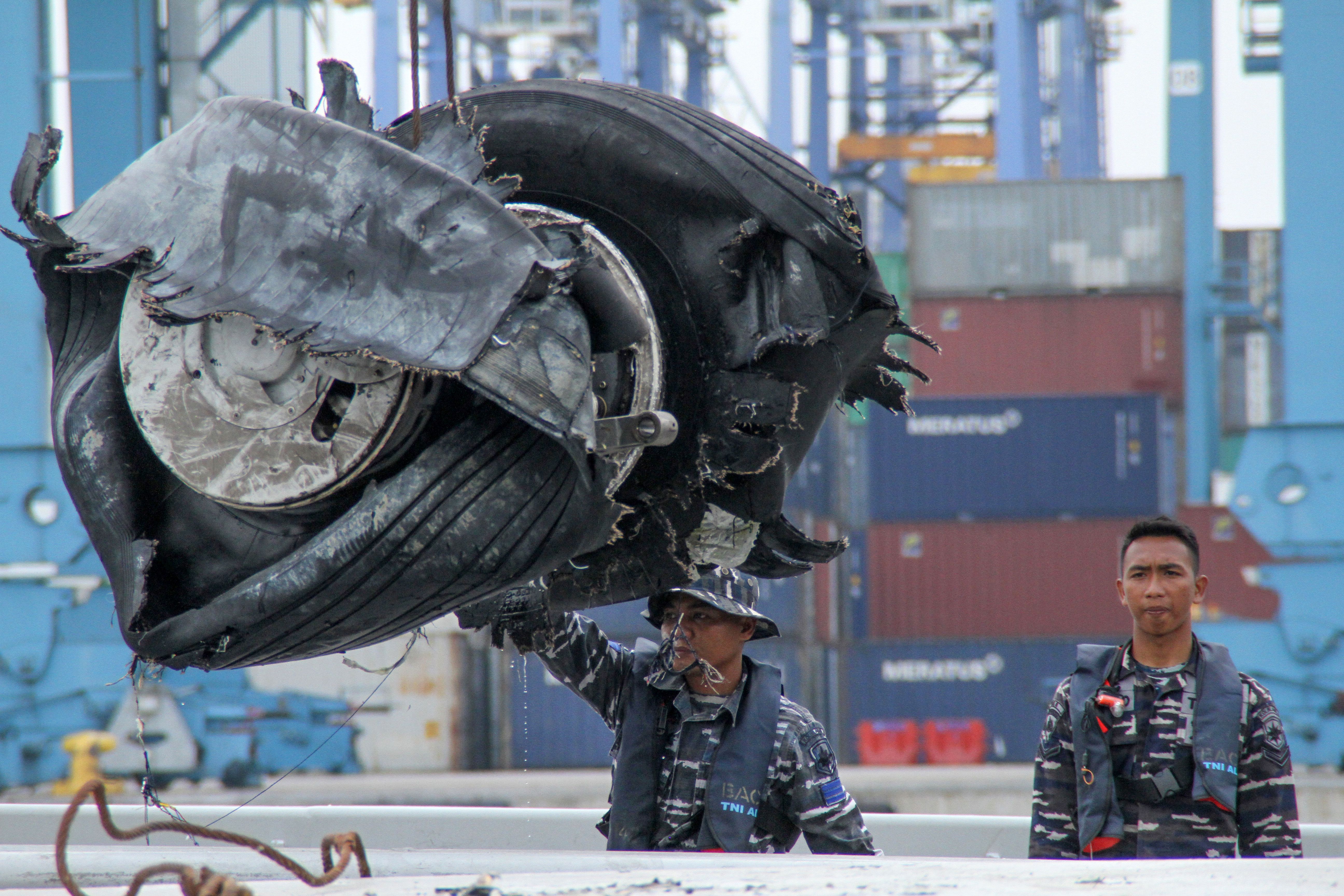 INDONESIA-ACCIDENT-LION-AIR