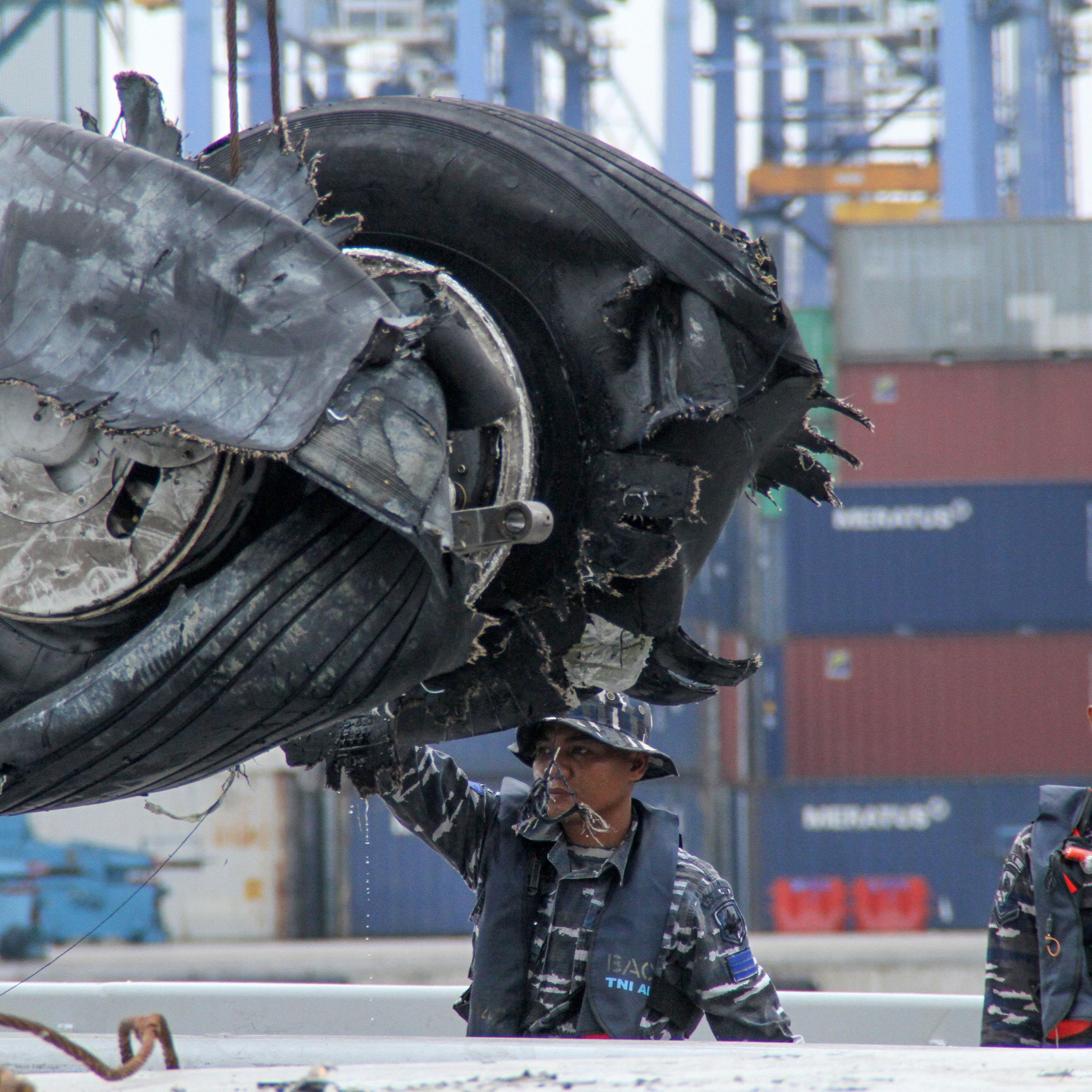 INDONESIA-ACCIDENT-LION-AIR