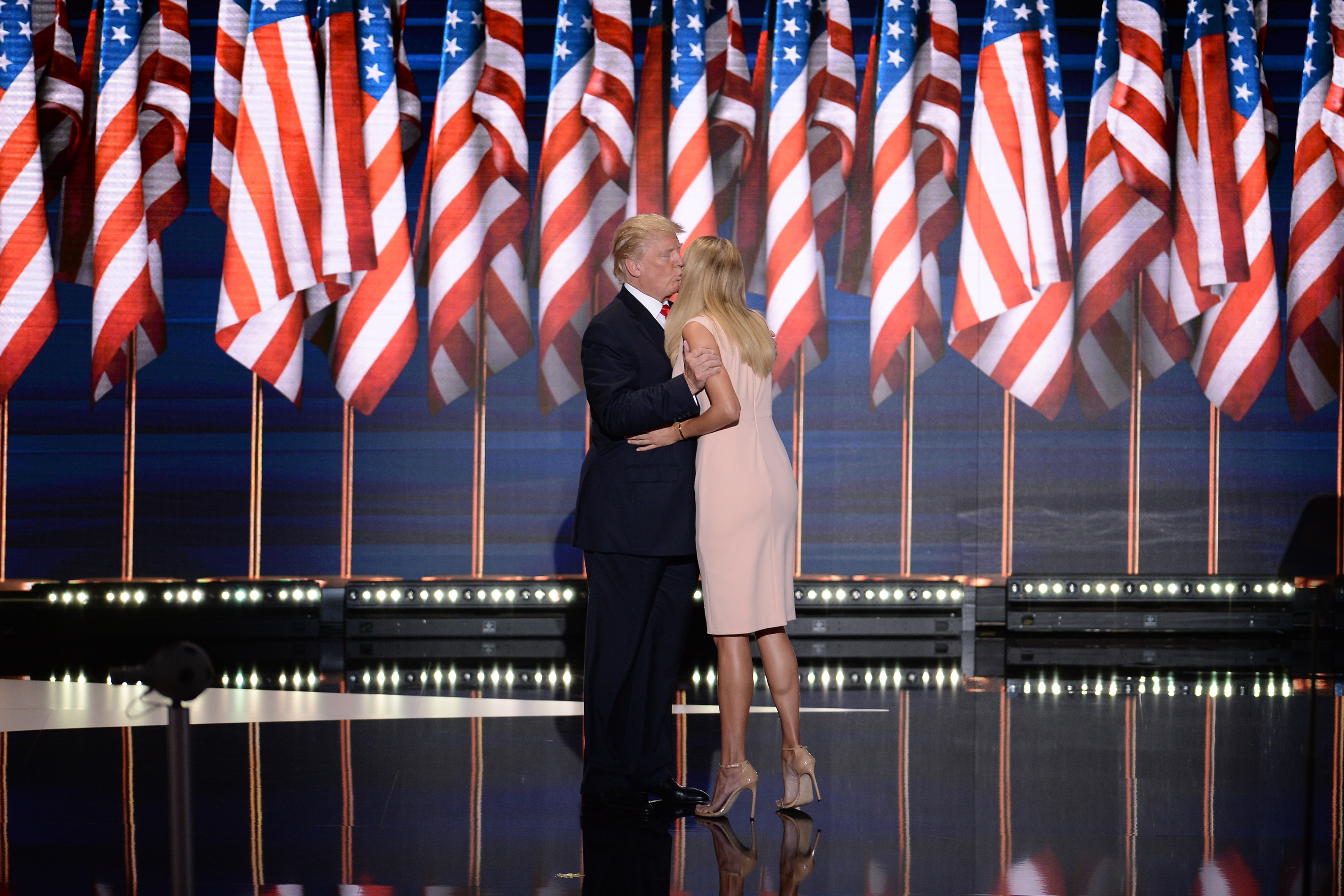 OH: Republican Presidential Candidate Donald  Speaks At Republican National Convention Day 4