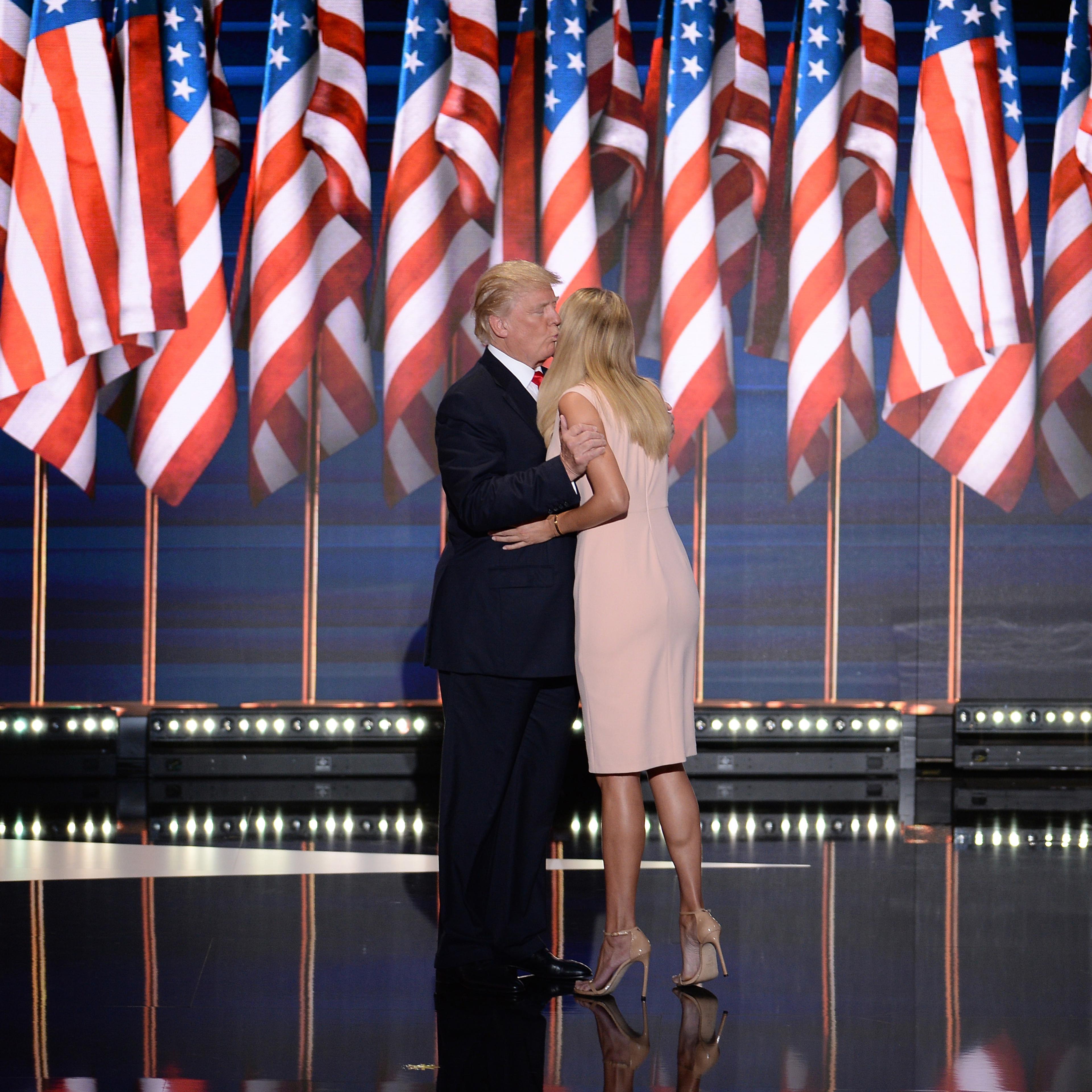 OH: Republican Presidential Candidate Donald Speaks At Republican National Convention Day 4