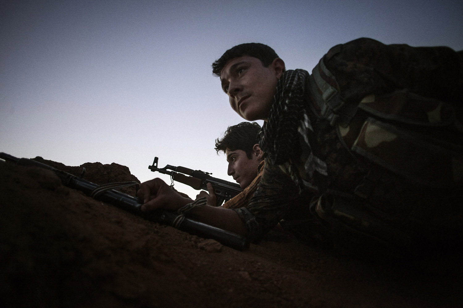 Rojava, Syria: Fabio Bucciarelli in the Land of the Kurds