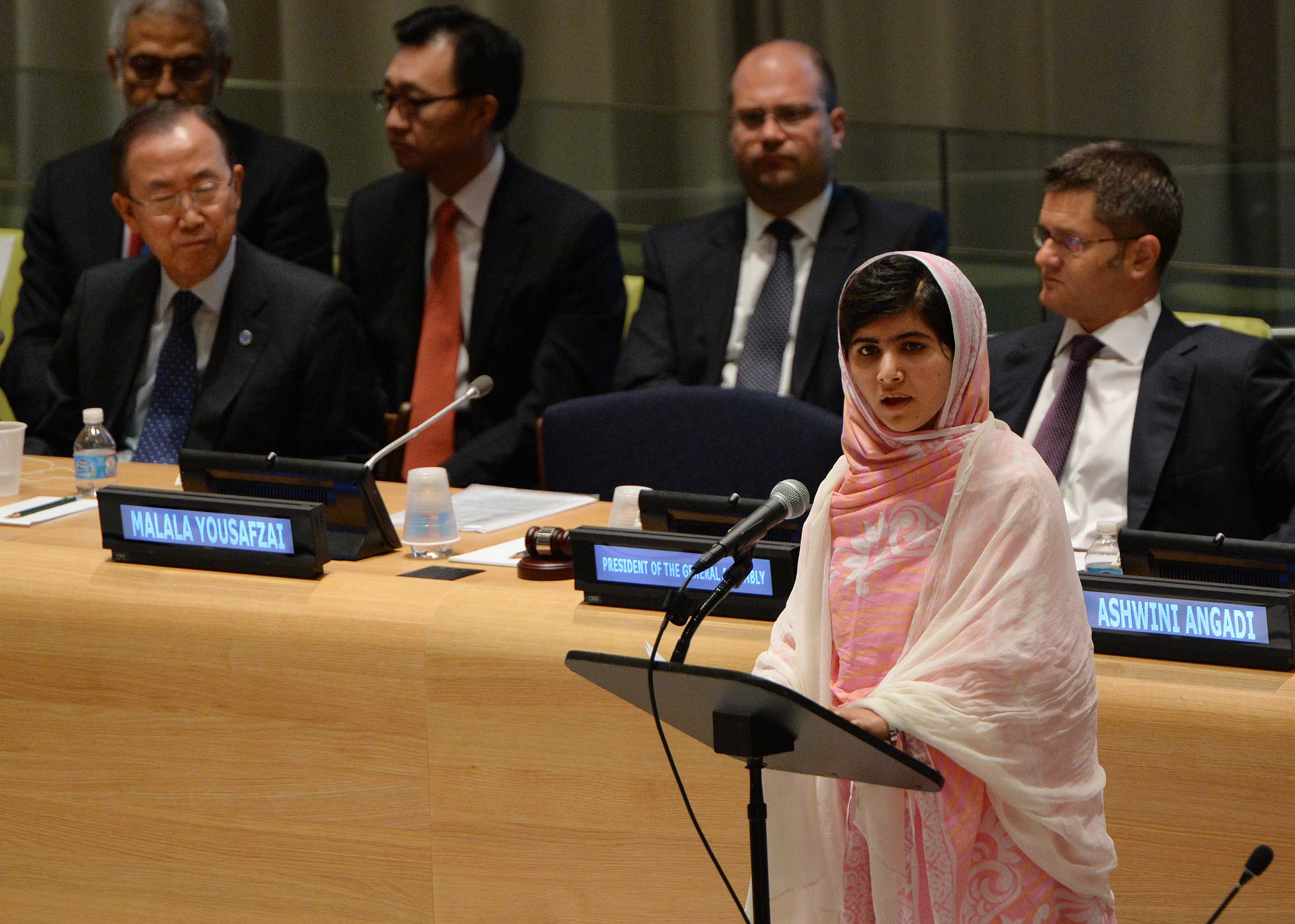 UN-PAKISTAN-YOUTH-MALALA YOUSAFZAI
