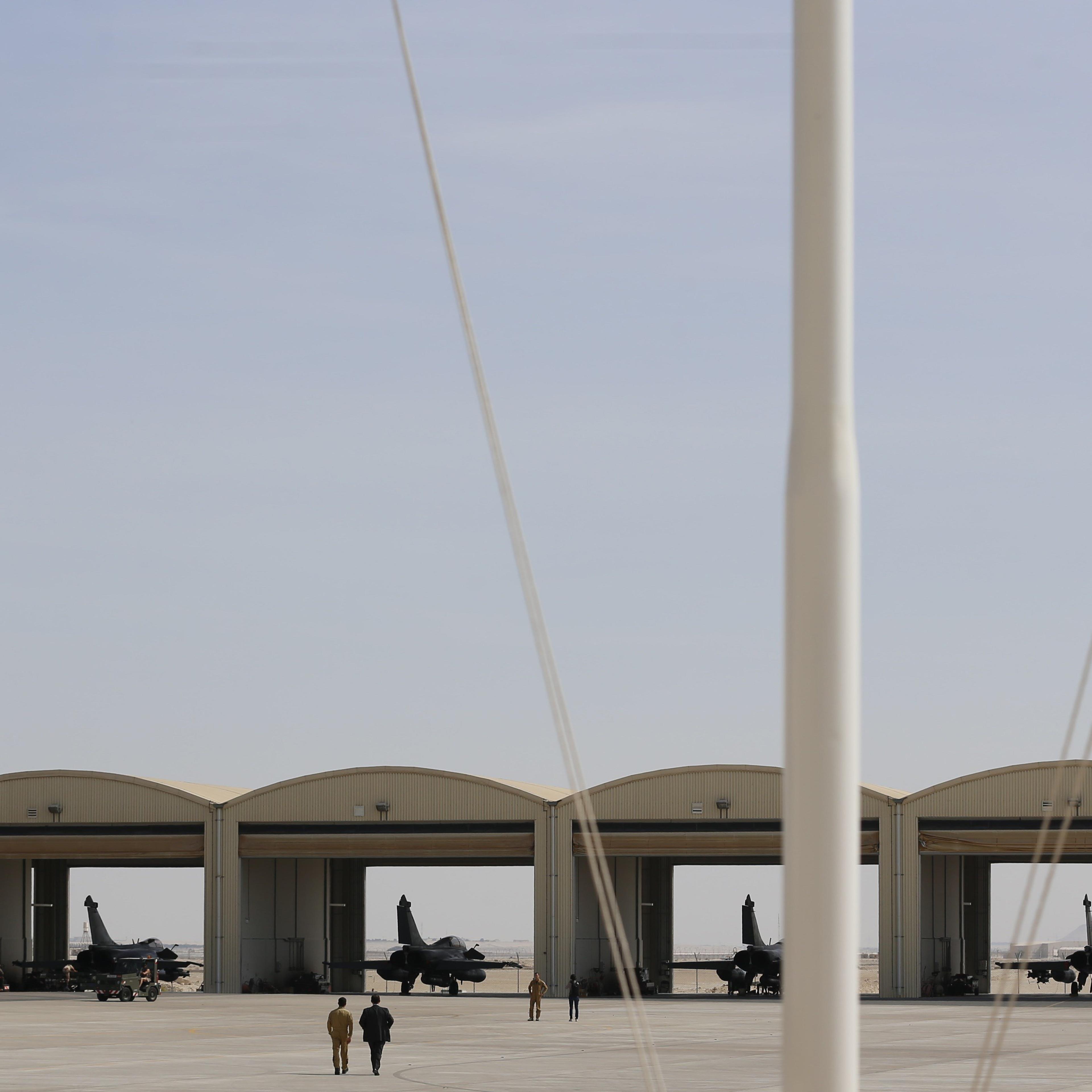 GULF-FRANCE-SYRIA-IRAQ-CONFLICT-IS