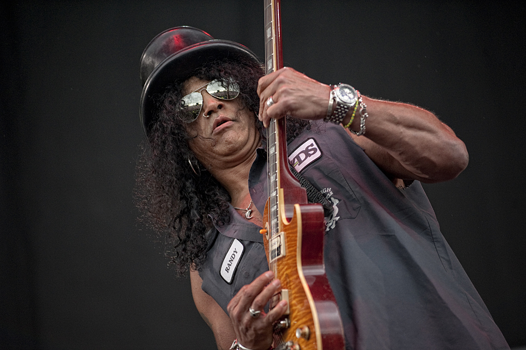 Guitar God Slash Tells TIME About His New Album — and His Famous Hat