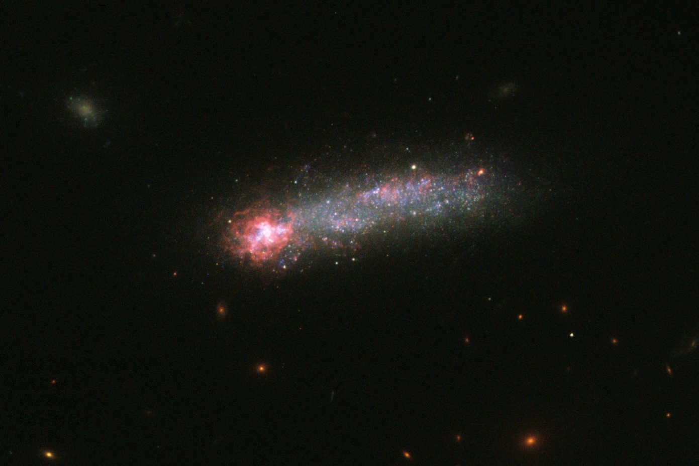 Kiso 5639 skyrocket galaxy