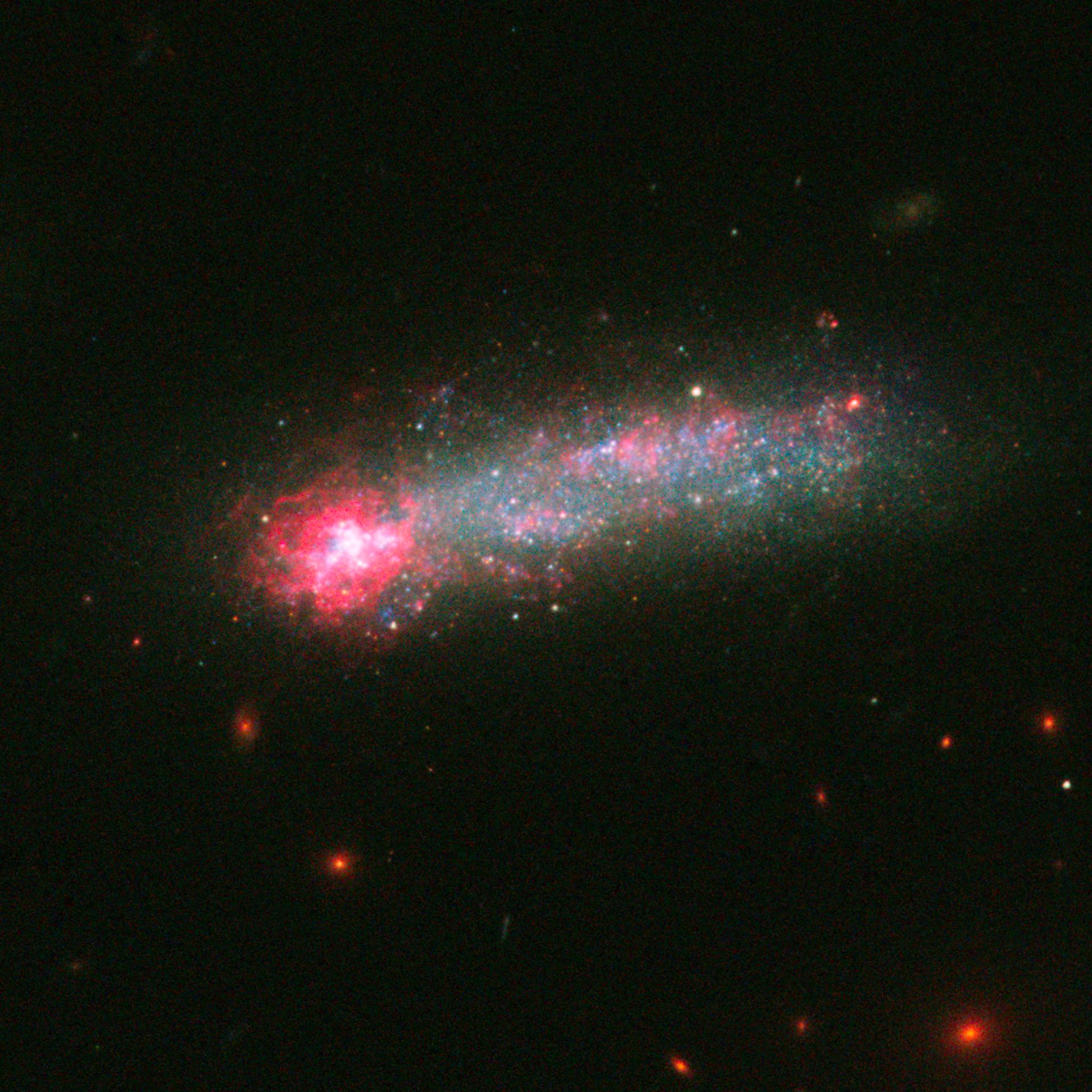 Kiso 5639 skyrocket galaxy