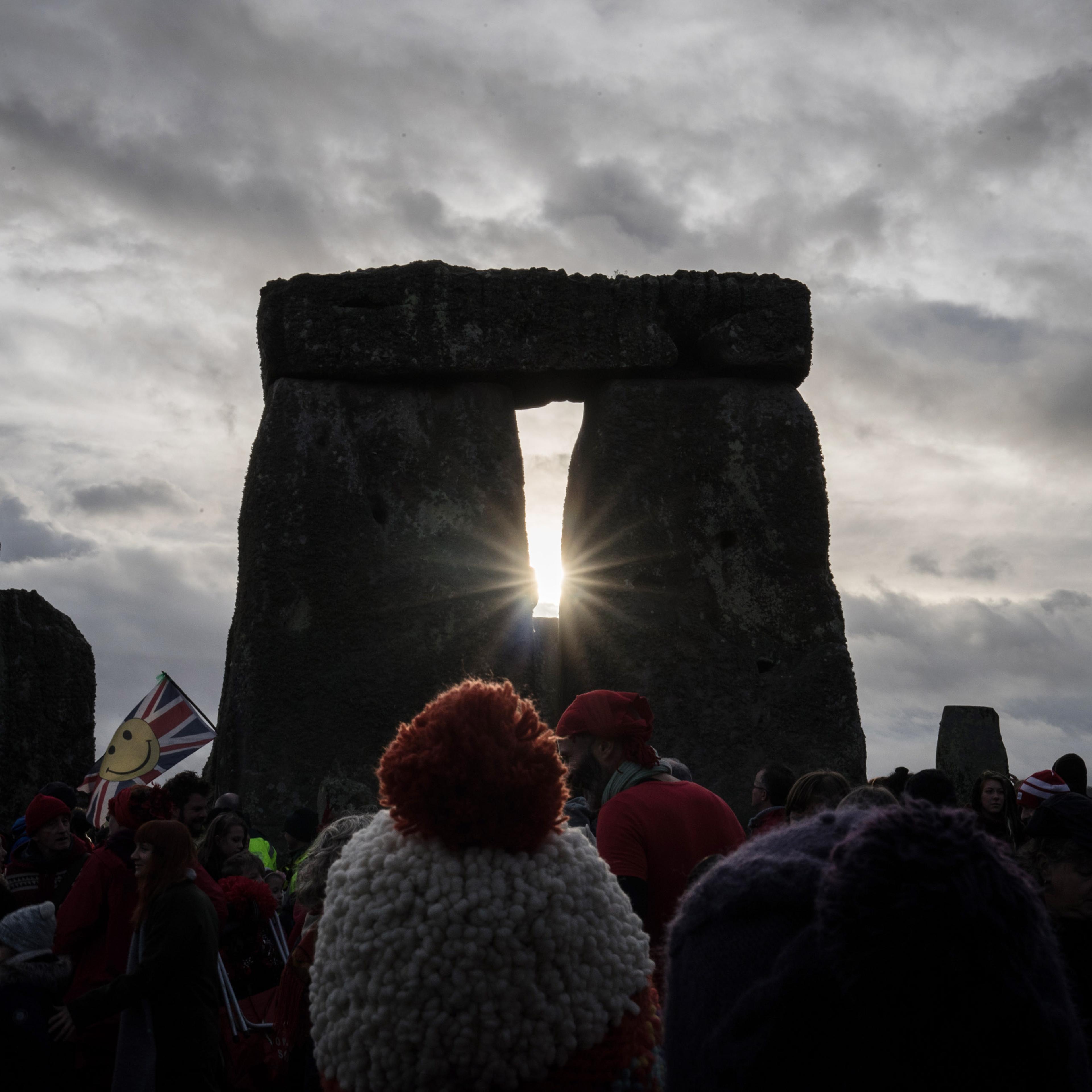 Winter Solstice Is Celebrated At Stonehenge