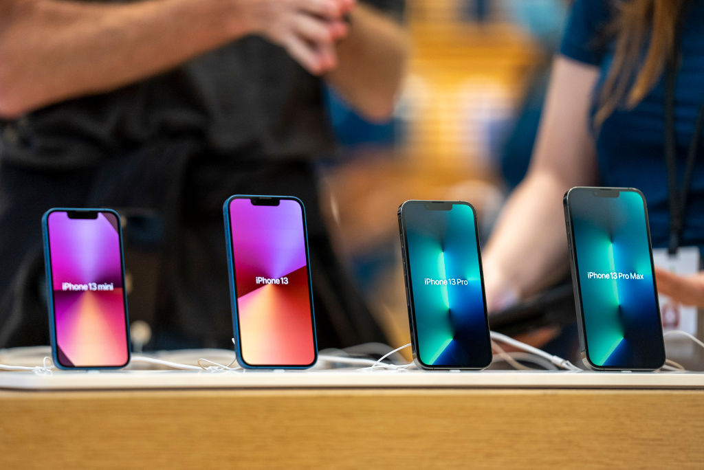 Apple's New iPhone 13 Available In Stores