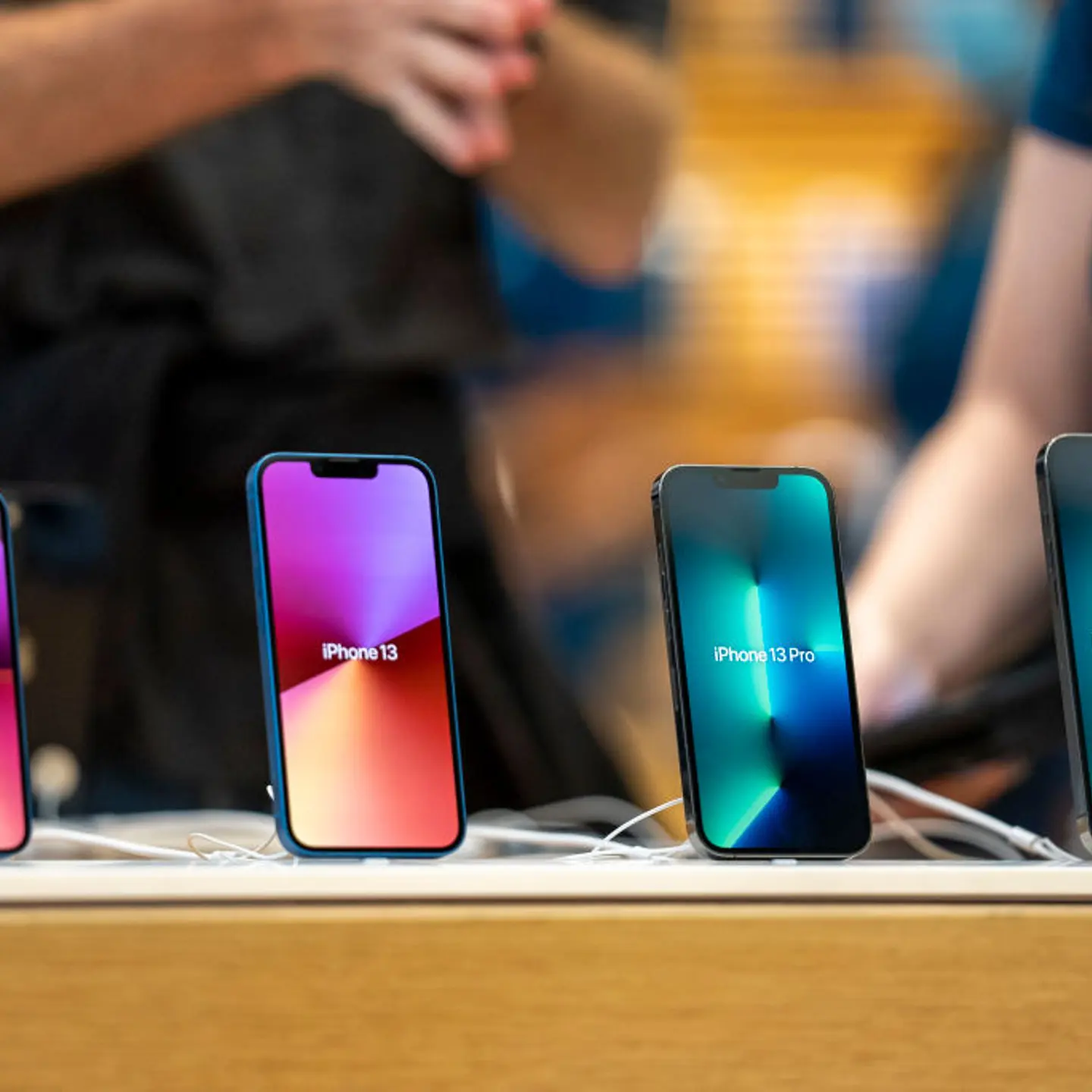 Apple's New iPhone 13 Available In Stores