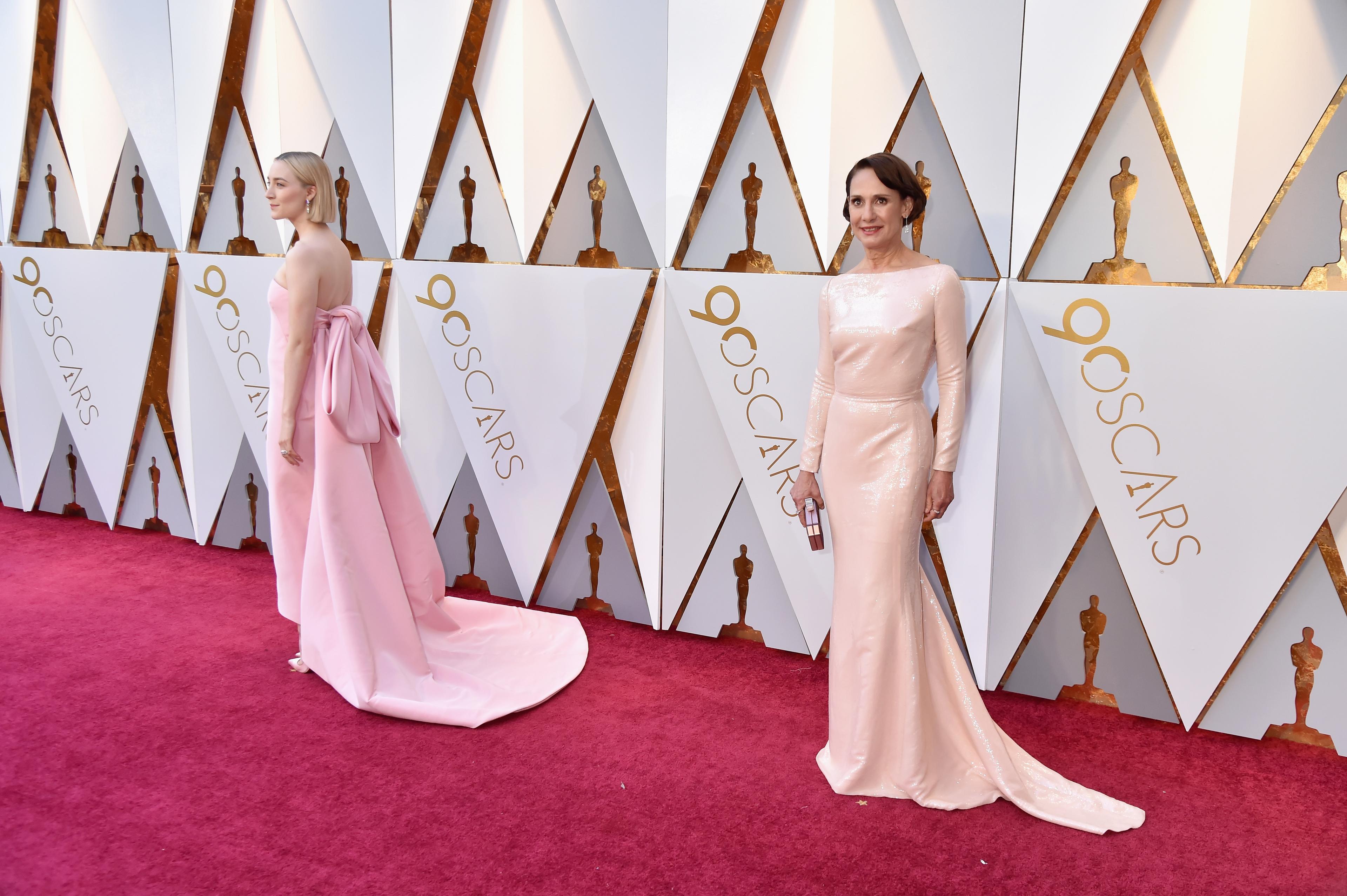 90th Annual Academy Awards Oscars red carpet dresses suits outfits