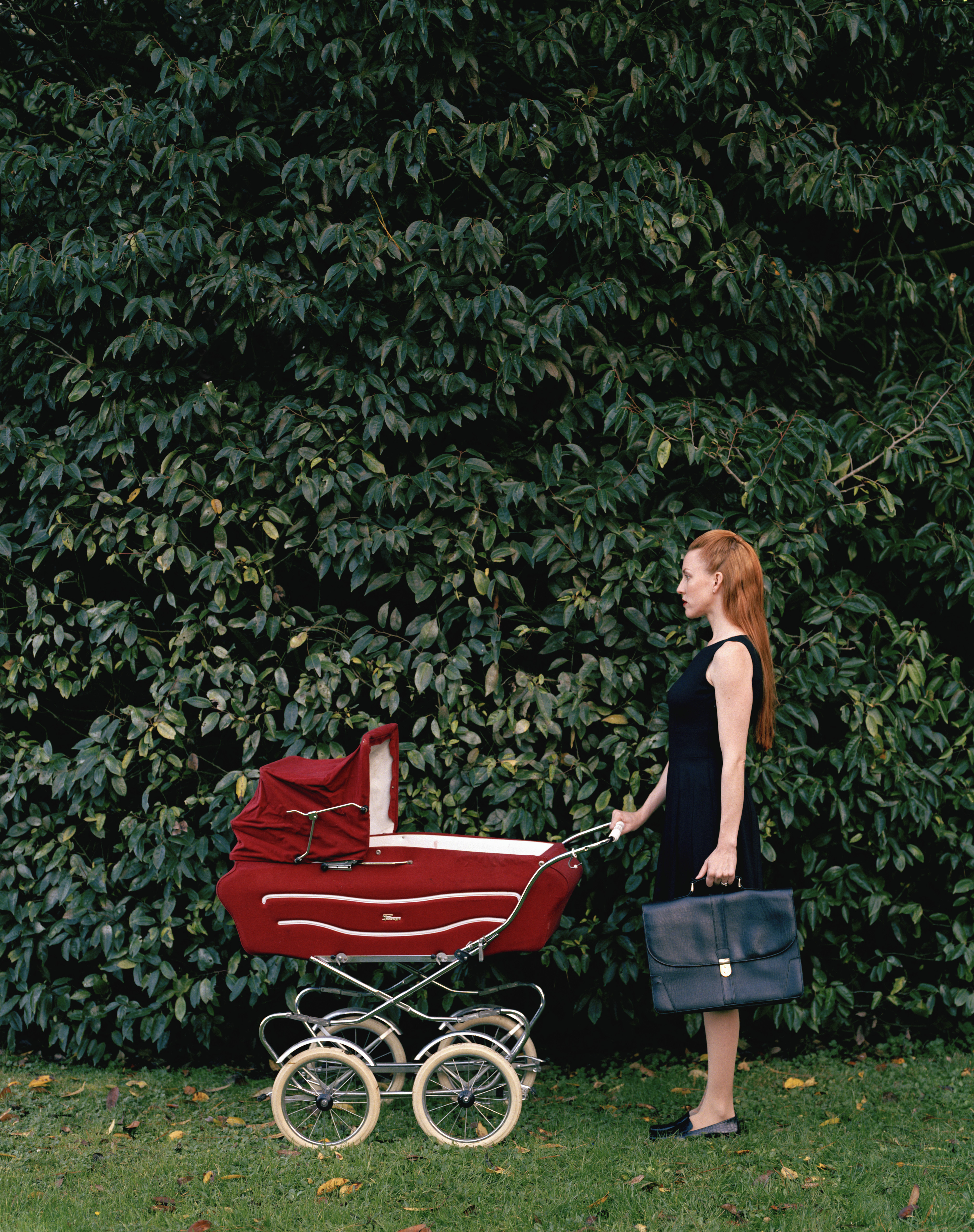 businesswoman-briefcase-baby-stroller