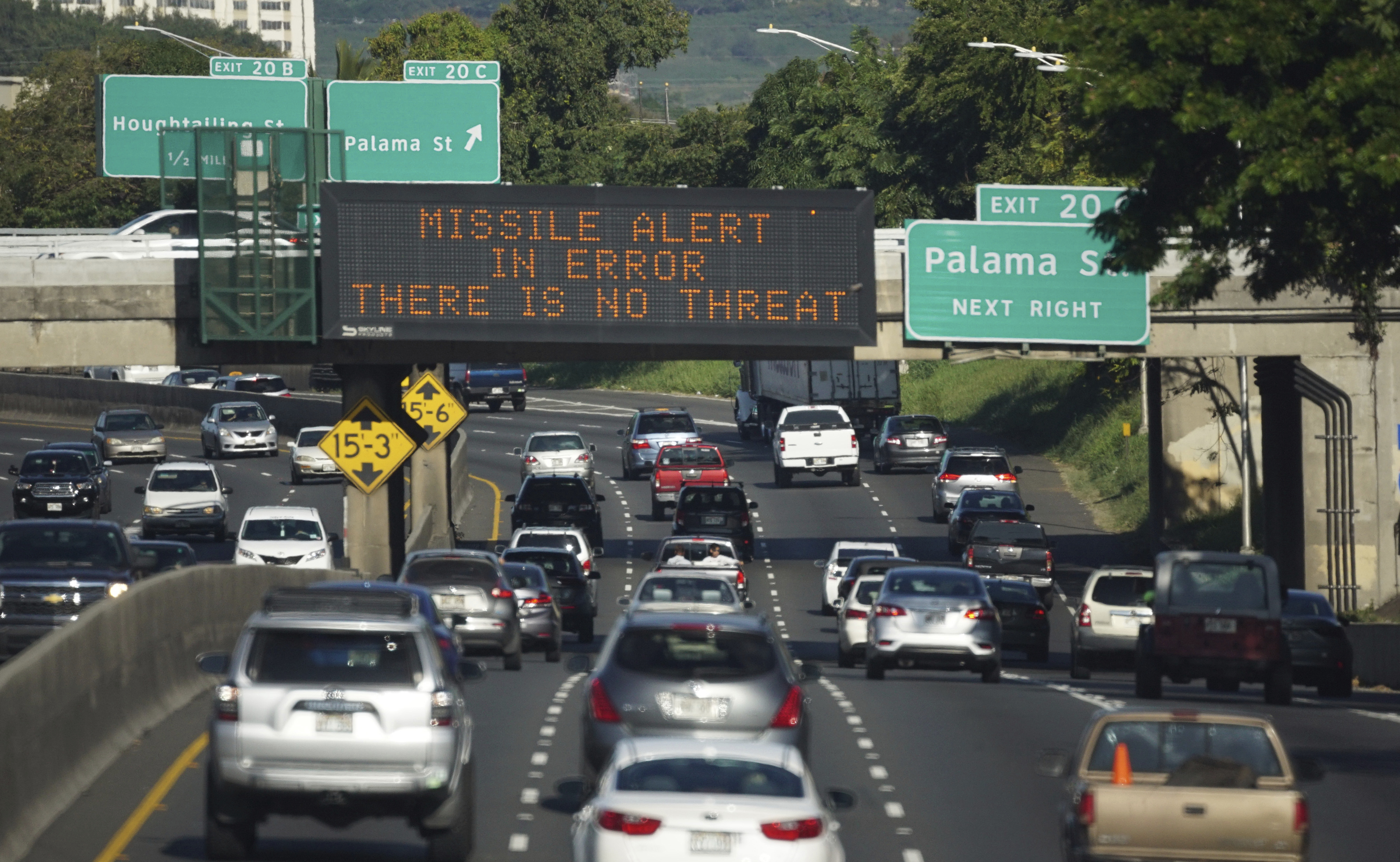 Hawaii Mistaken Missile Alert