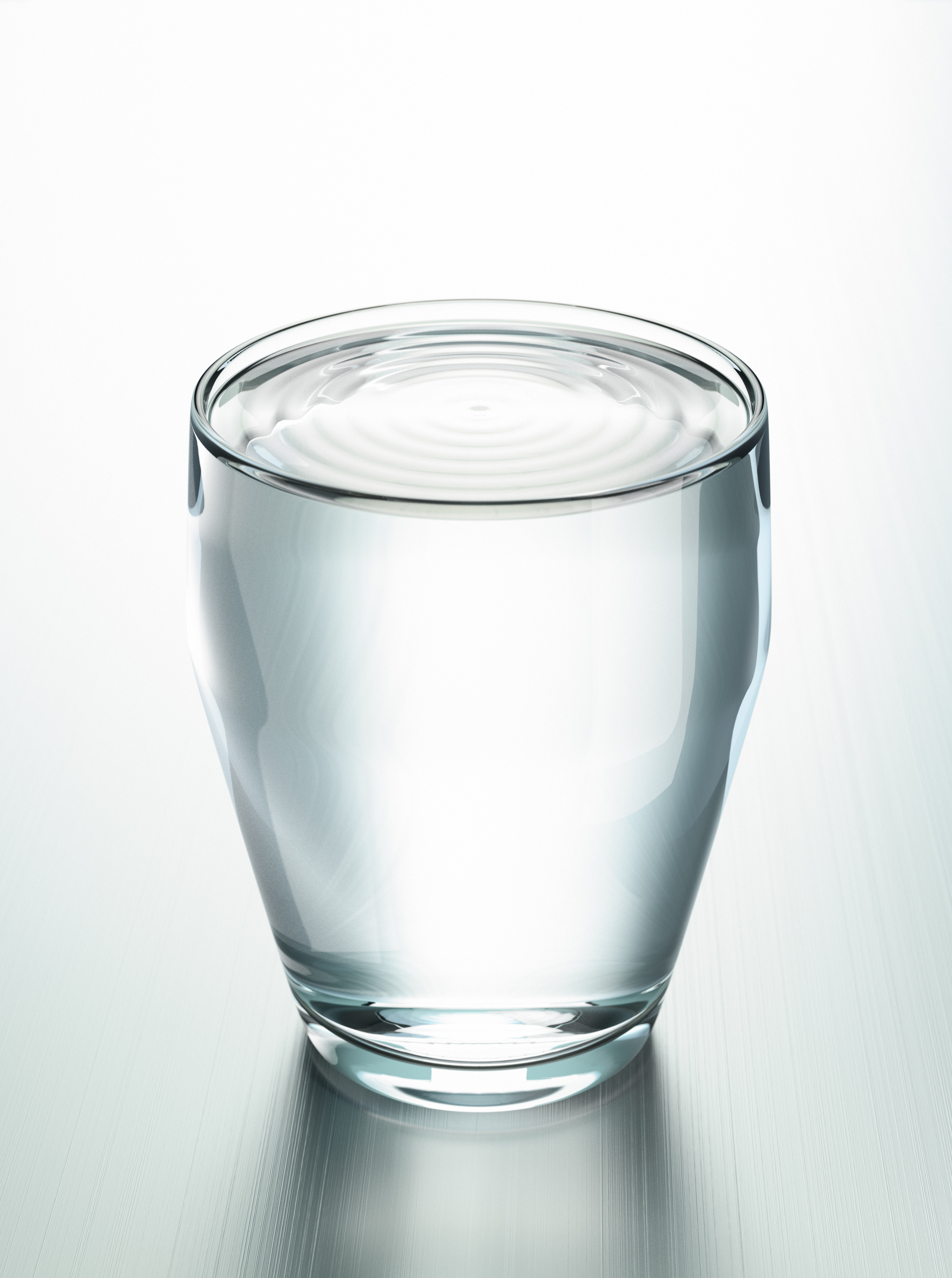 glass of water