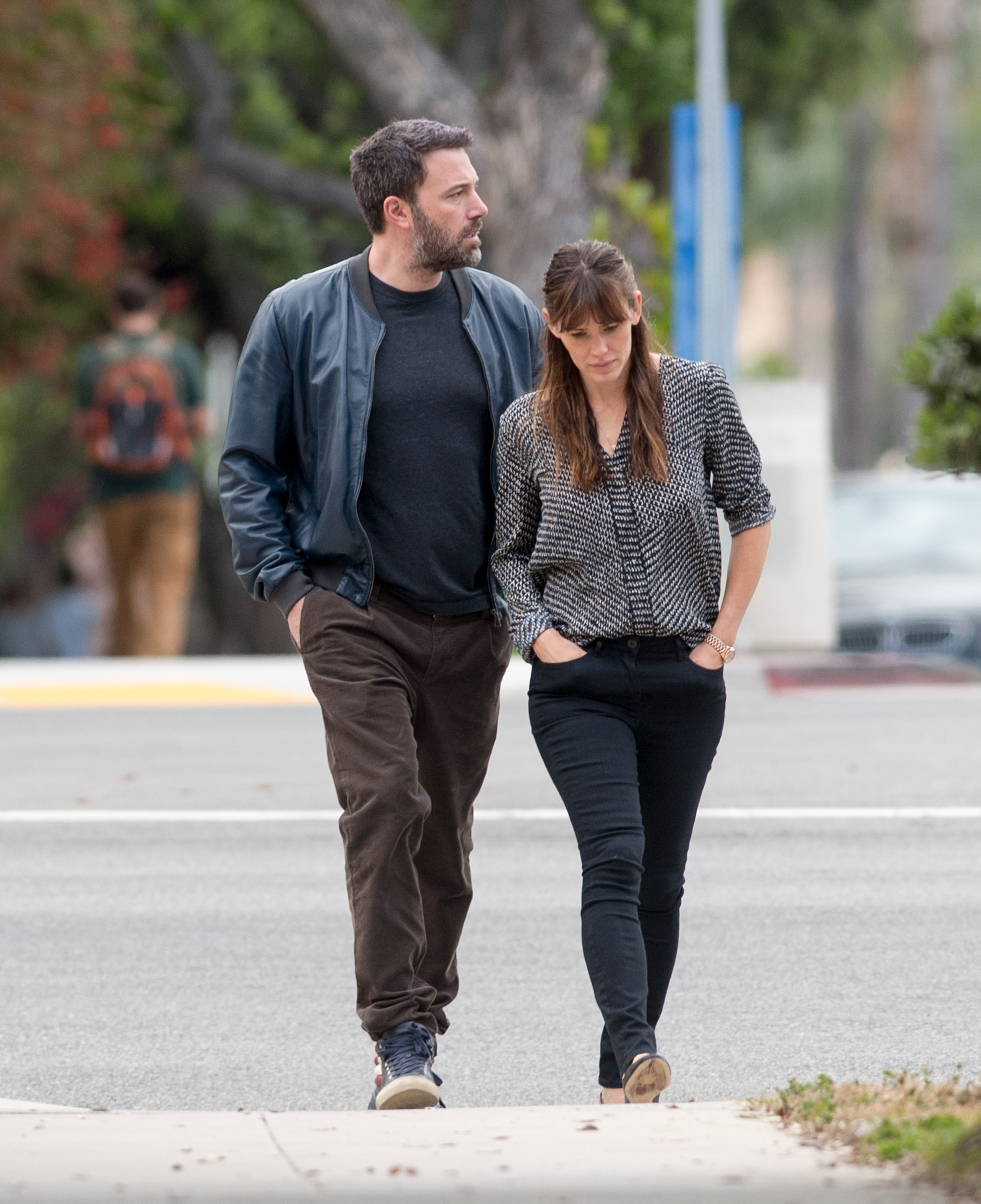Celebrity Sightings In Los Angeles - April 24, 2015