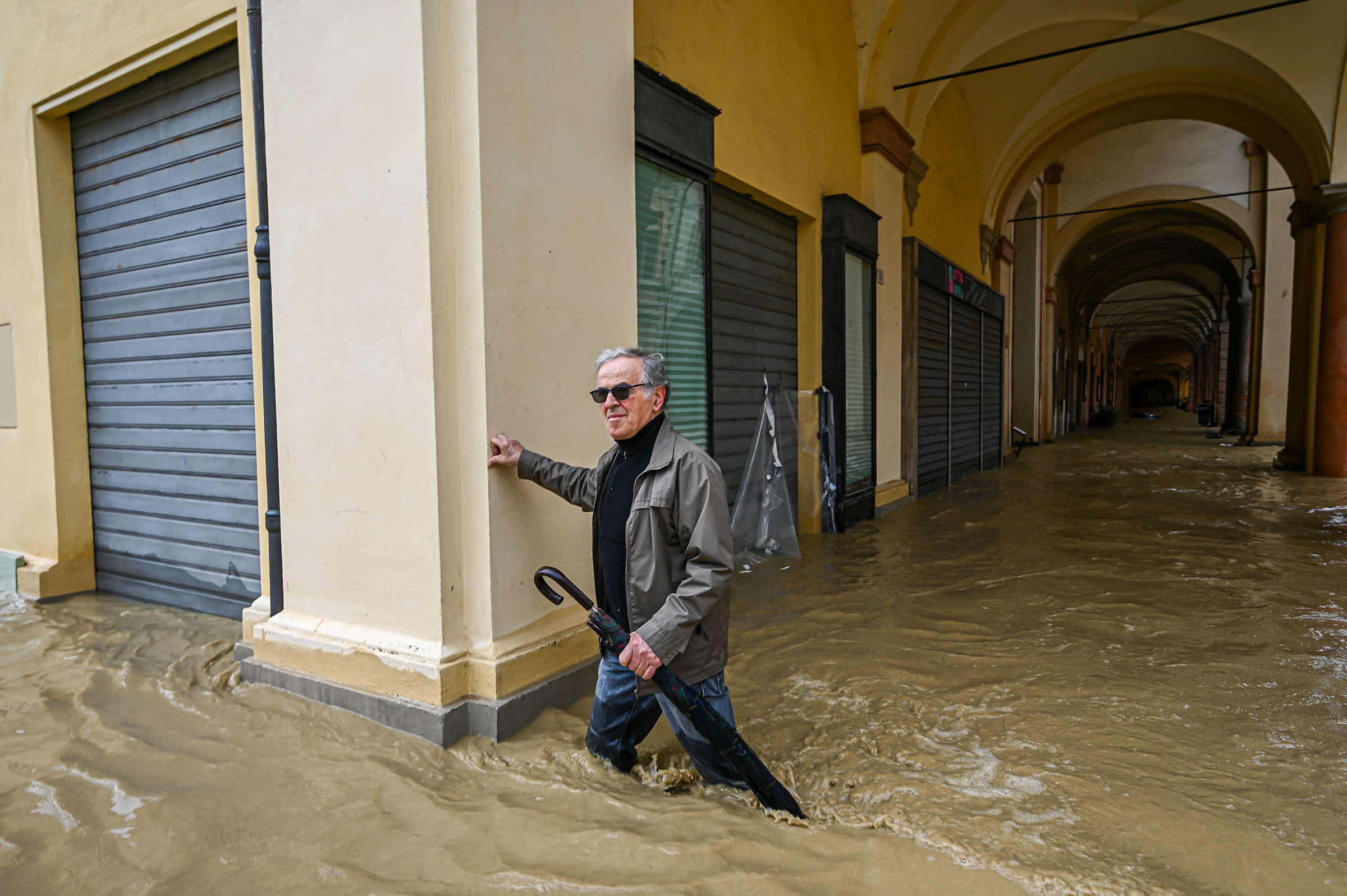 Floods hit northern Italy