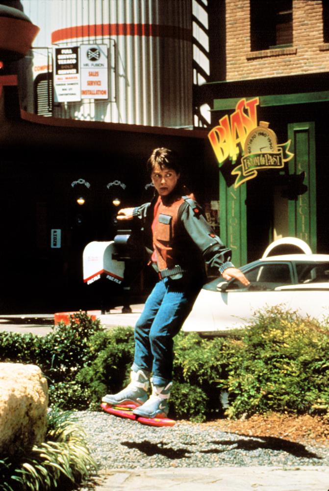 BACK TO THE FUTURE PART II.