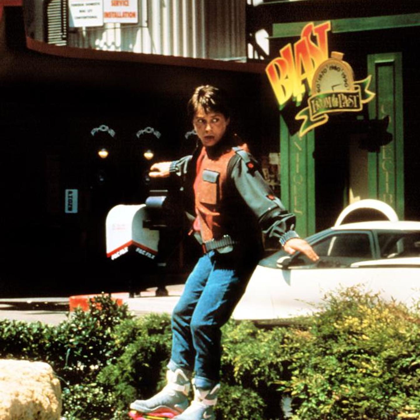 BACK TO THE FUTURE PART II.