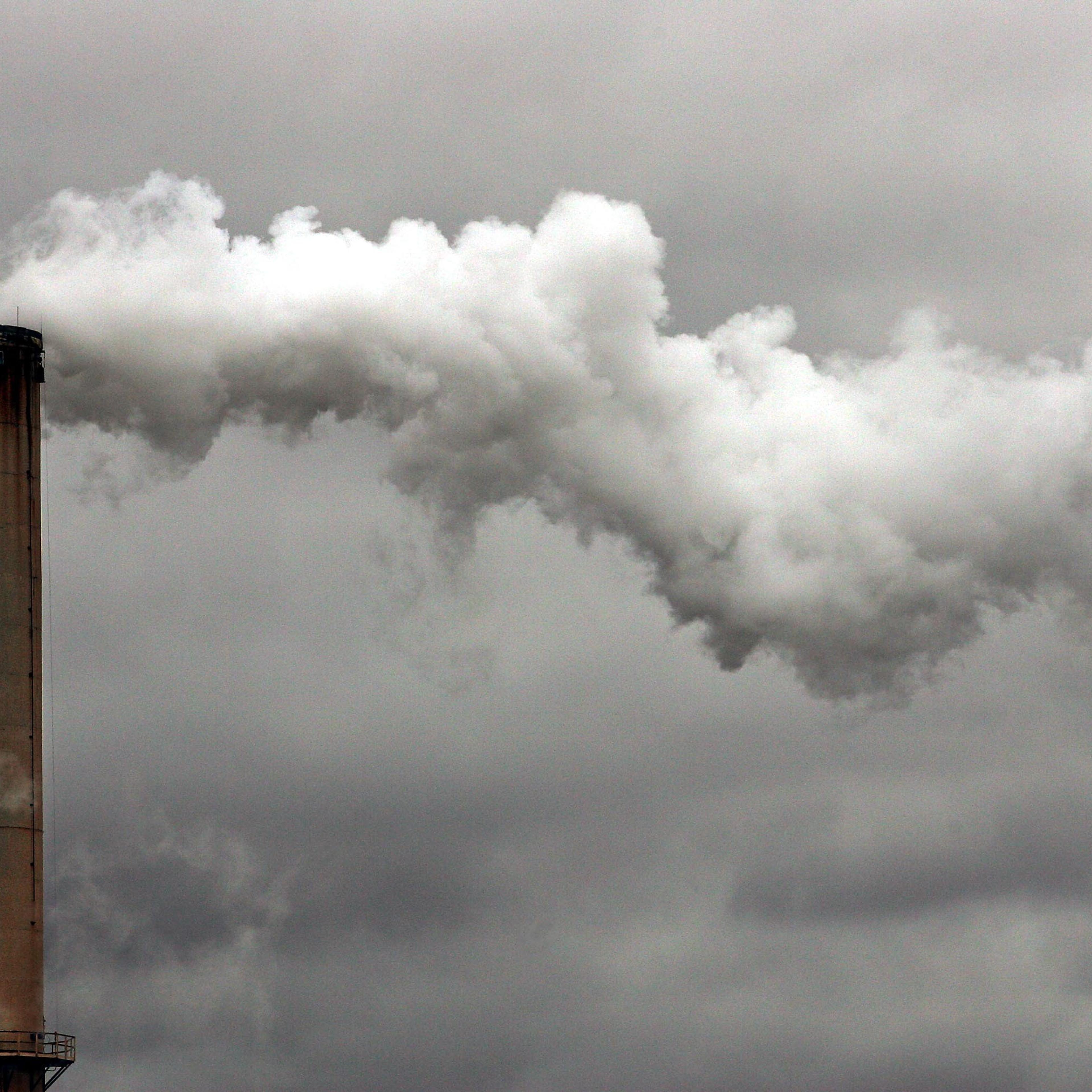 smoke stack climate change business