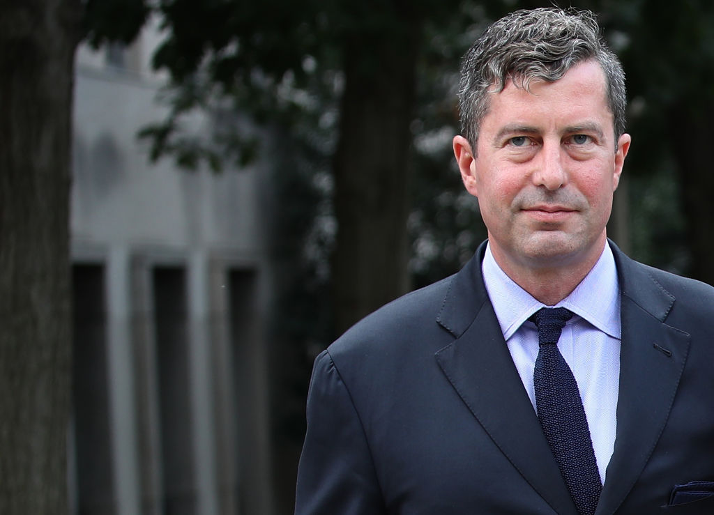 Sam Patten leaves U.S. District Court
