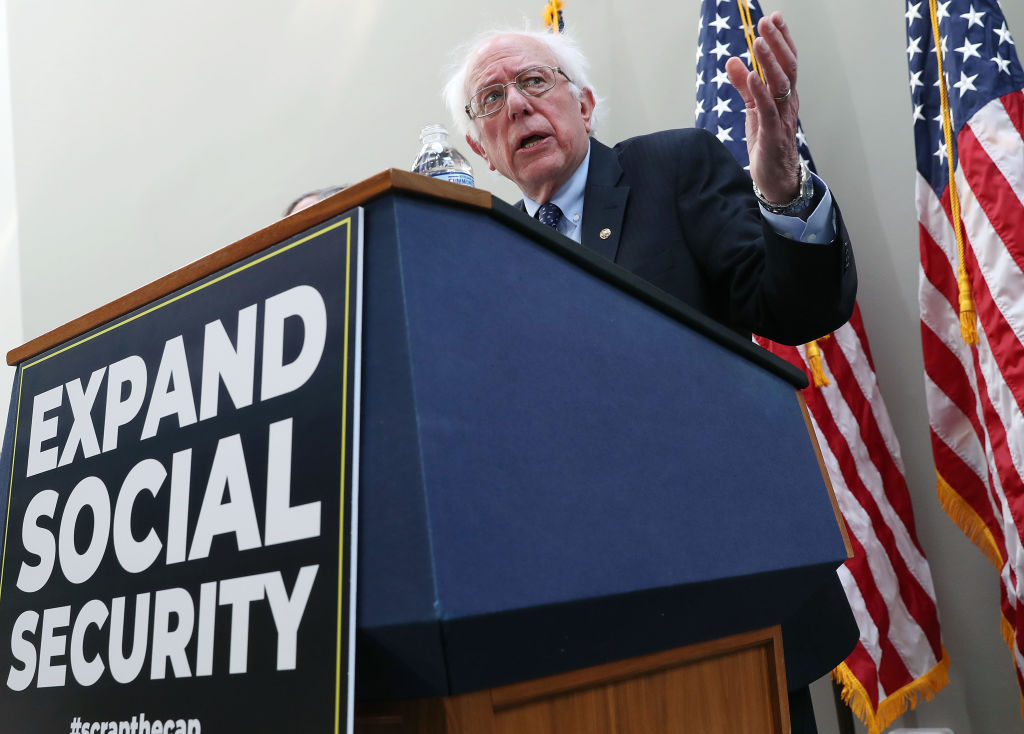 Sen. Sanders (I-VT) And Rep. Peter DeFazio (D-OR) Announce Legislation To Expand Social Security