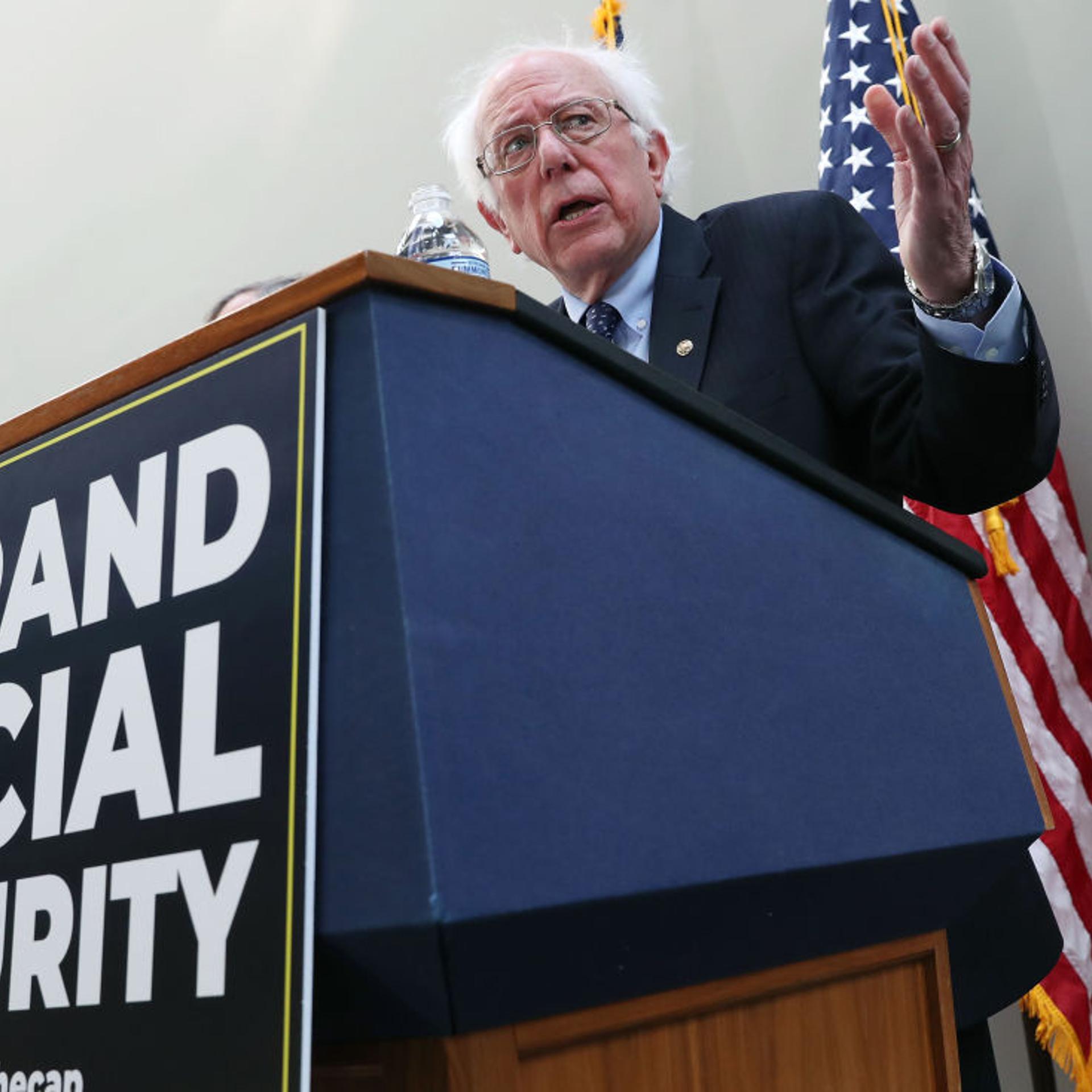 Sen. Sanders (I-VT) And Rep. Peter DeFazio (D-OR) Announce Legislation To Expand Social Security