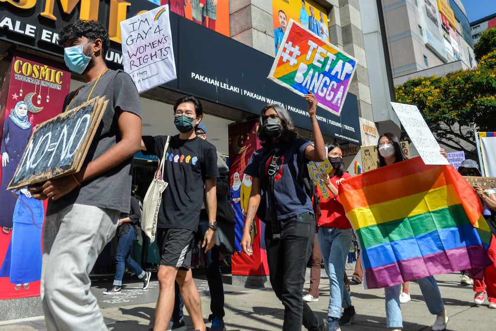 Women's March In Kuala Lumpur