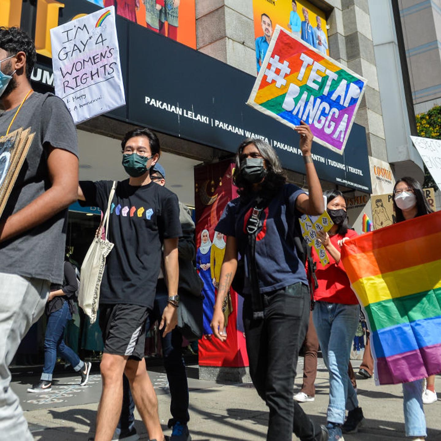 Women's March In Kuala Lumpur