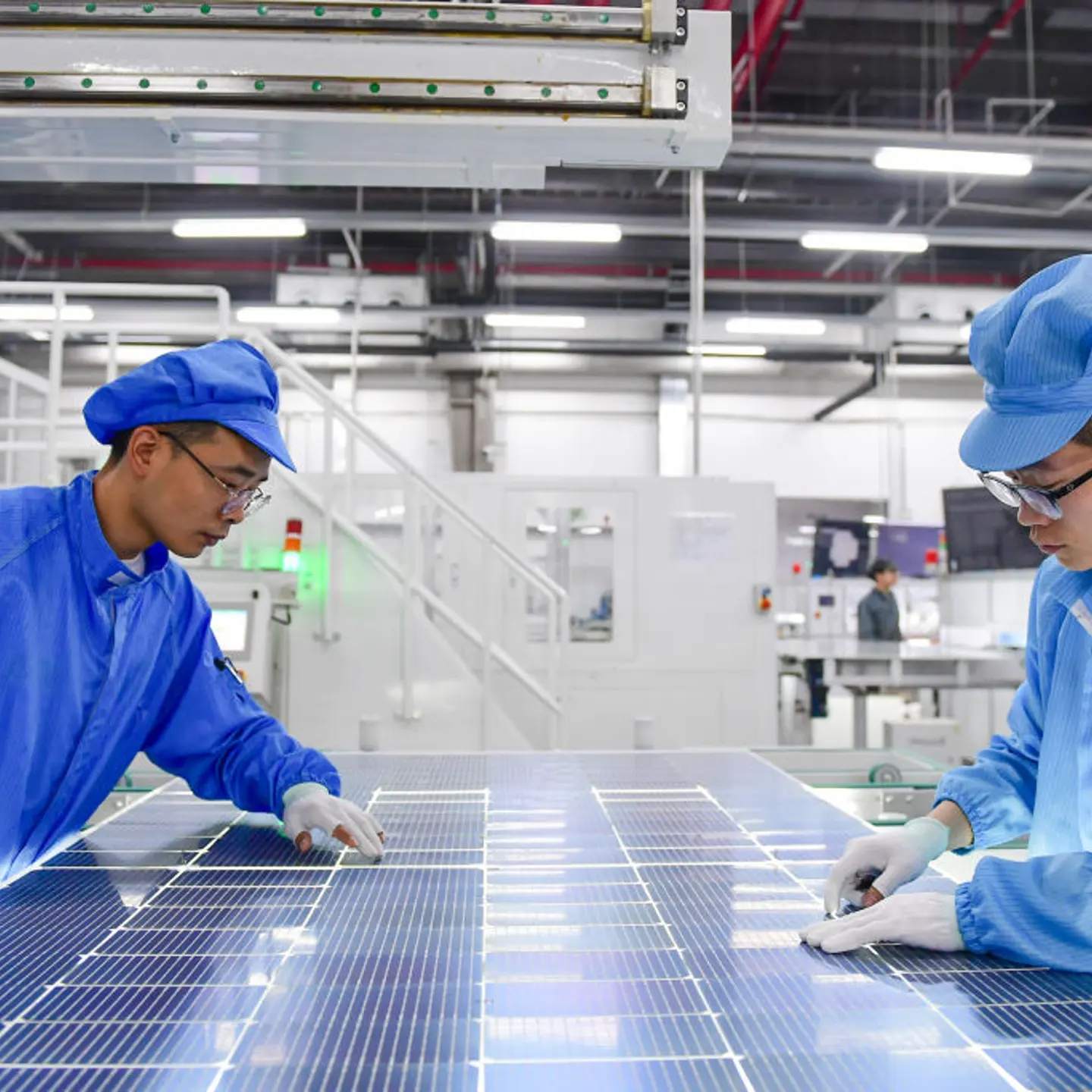 High-efficiency Solar Panel Manufacturing In Ordos
