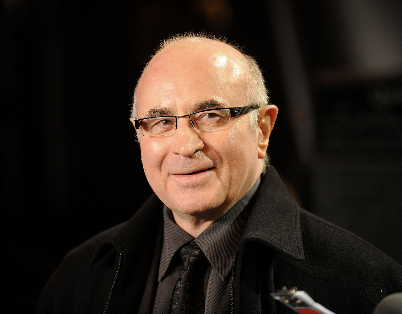 Bob Hoskins in London in 2009.