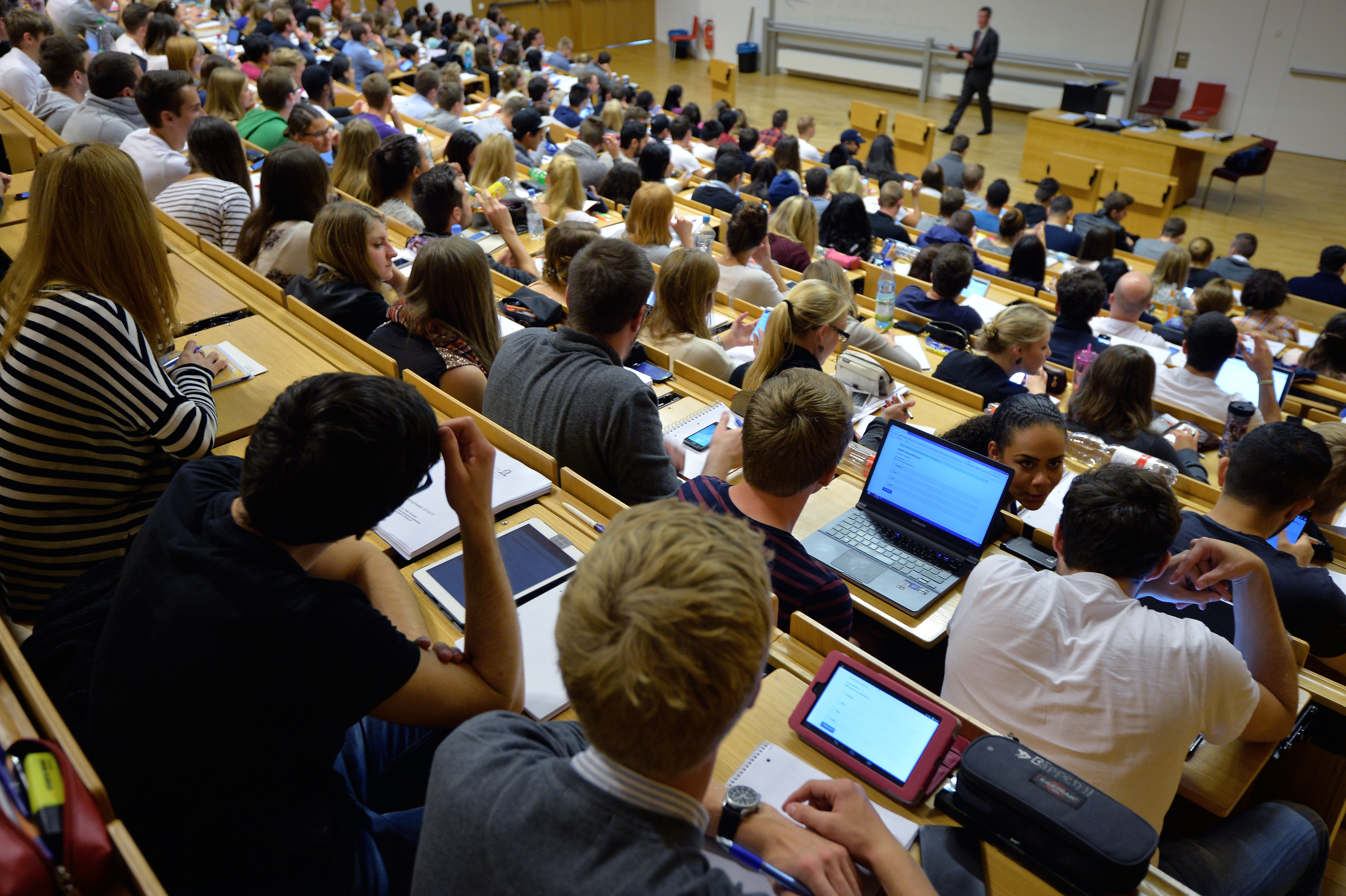 Goethe Universitaet Frankfurt To Celebrate 100th Anniversary
