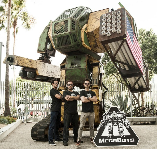 megabots kickstarter