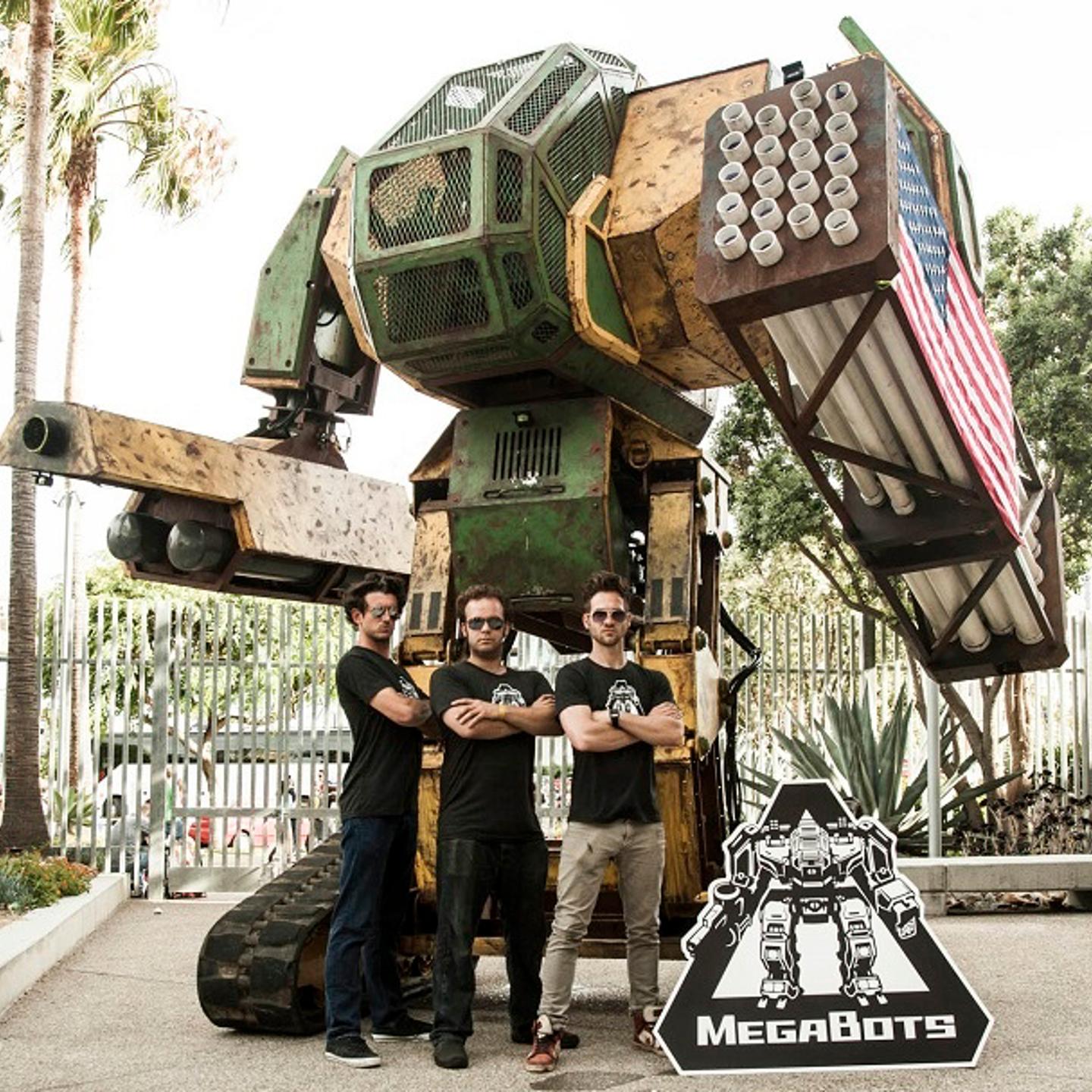 megabots kickstarter