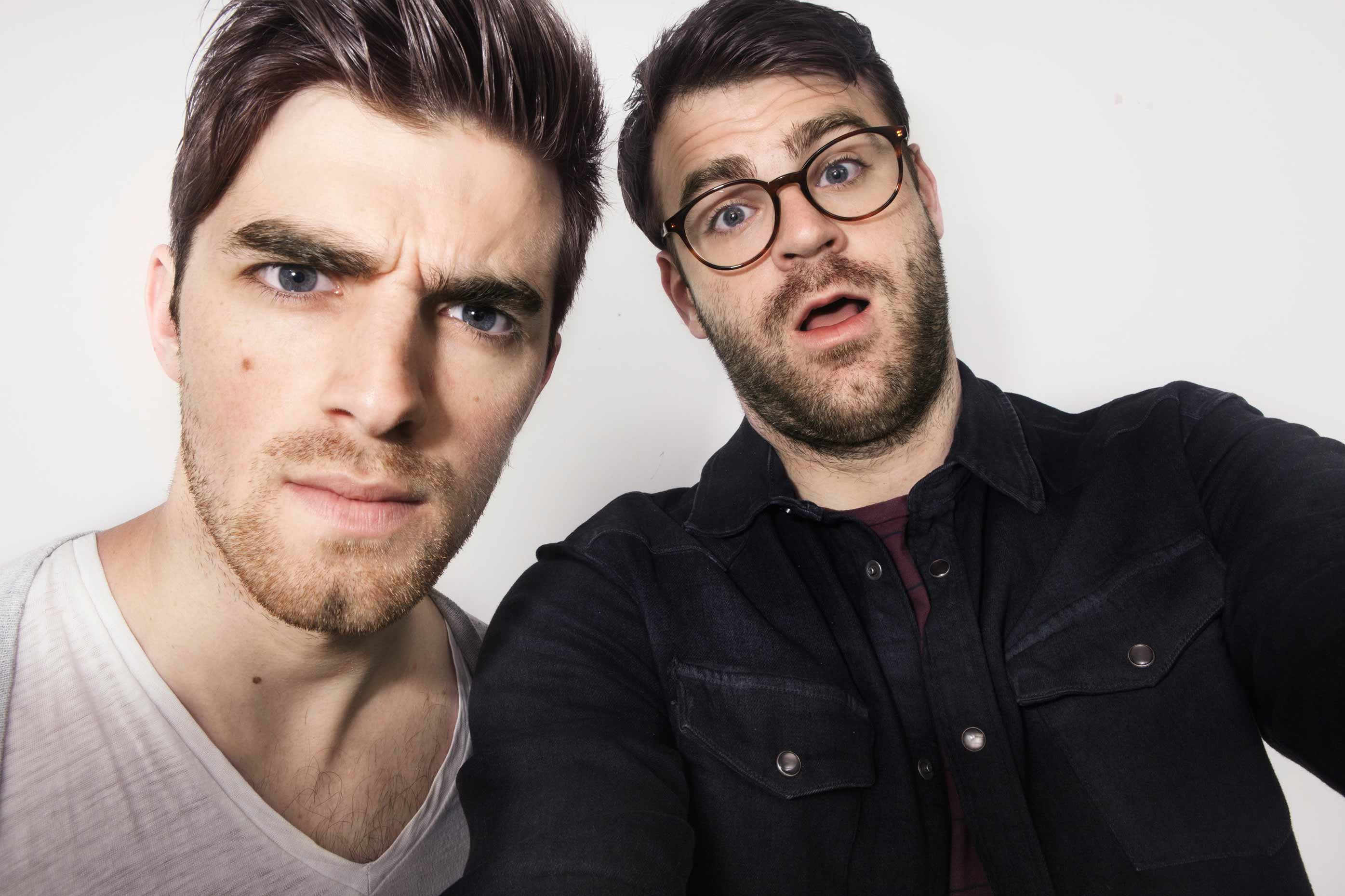 Chainsmokers Portrait #Selfie Album Selfie TIME Magazine Andrew Taggart Alex Pall EDM Dance Club Music 2014