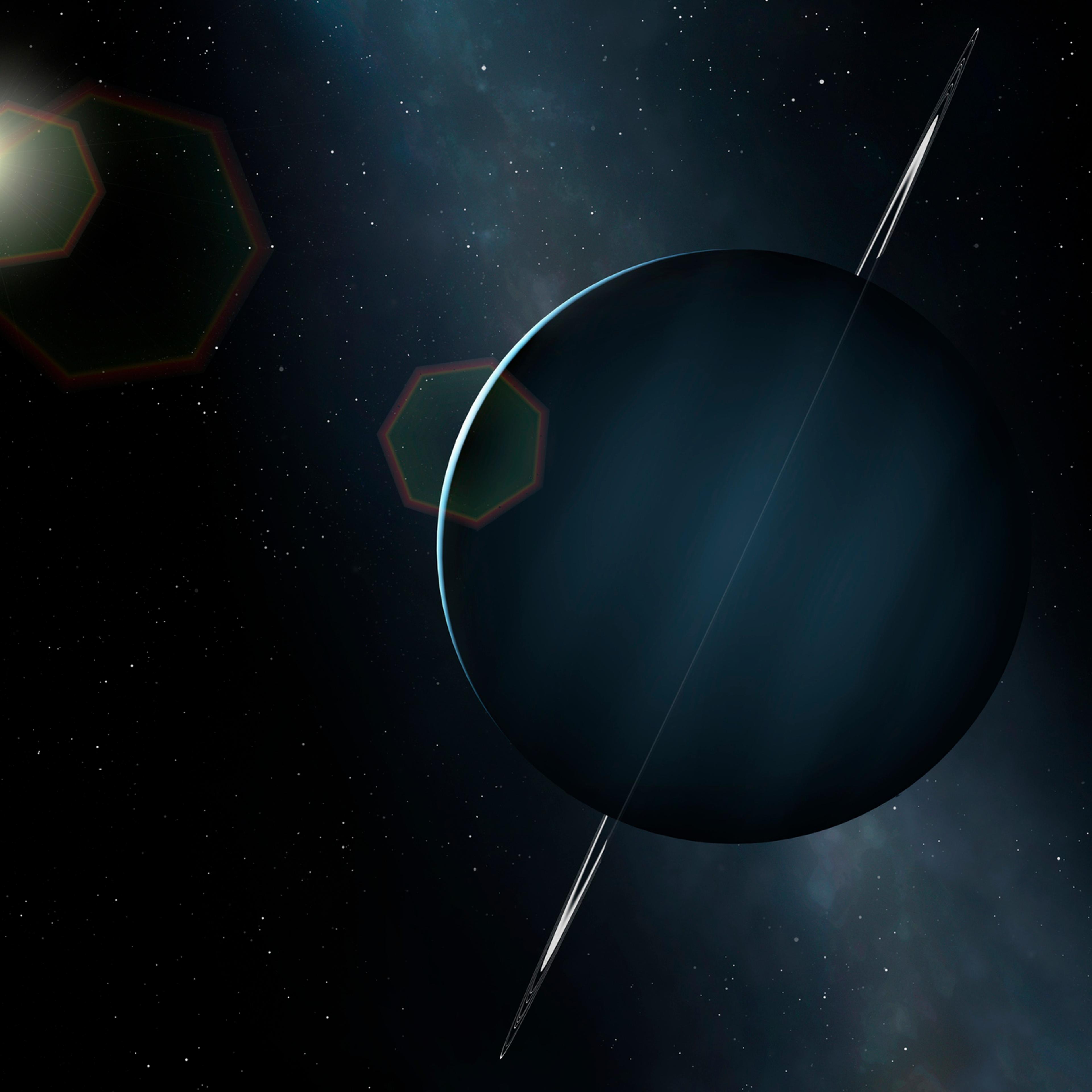 Artwork of Uranus