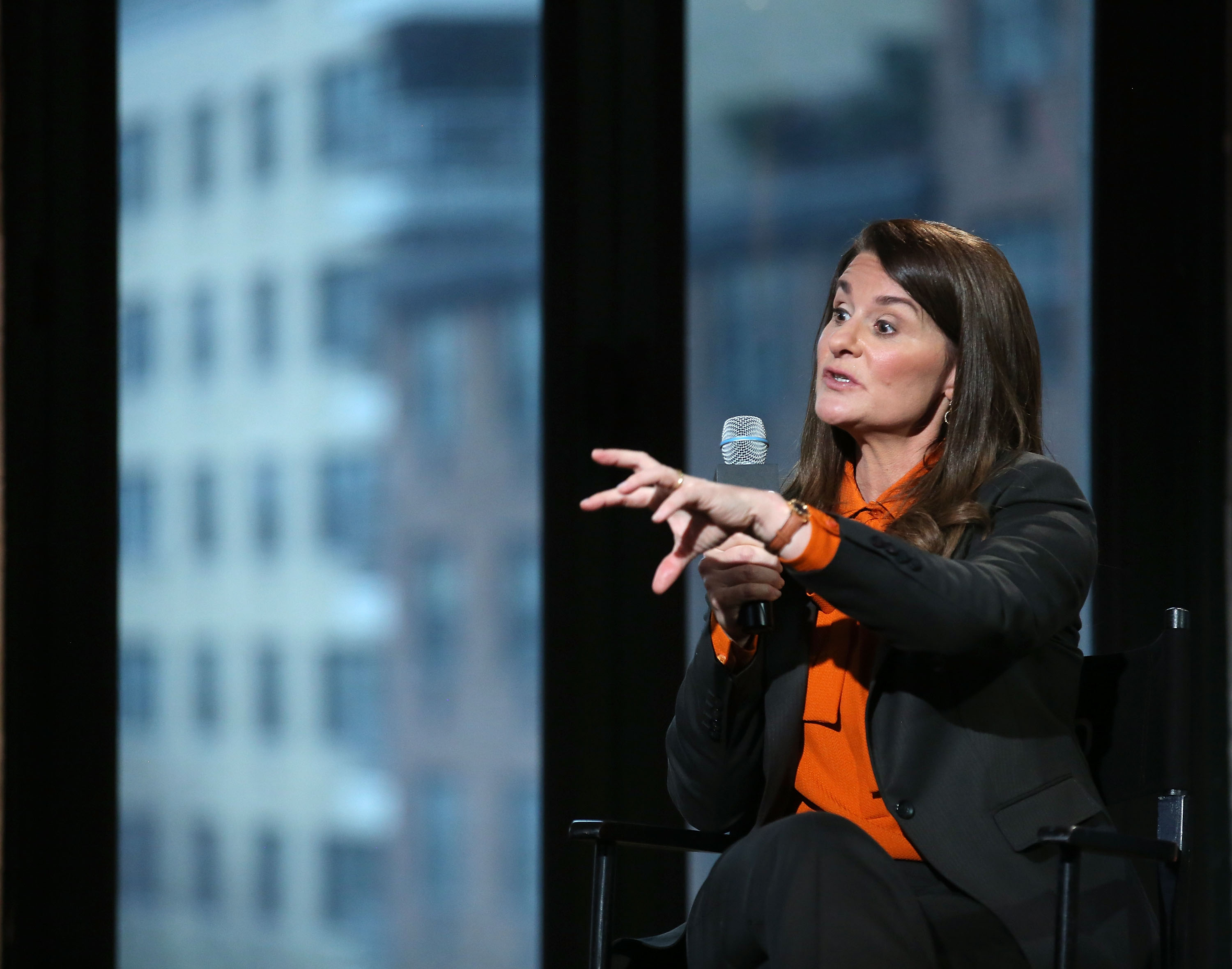 Filling bellies: Melinda Gates and the Gates Foundation are going after one of the leading killers of babies