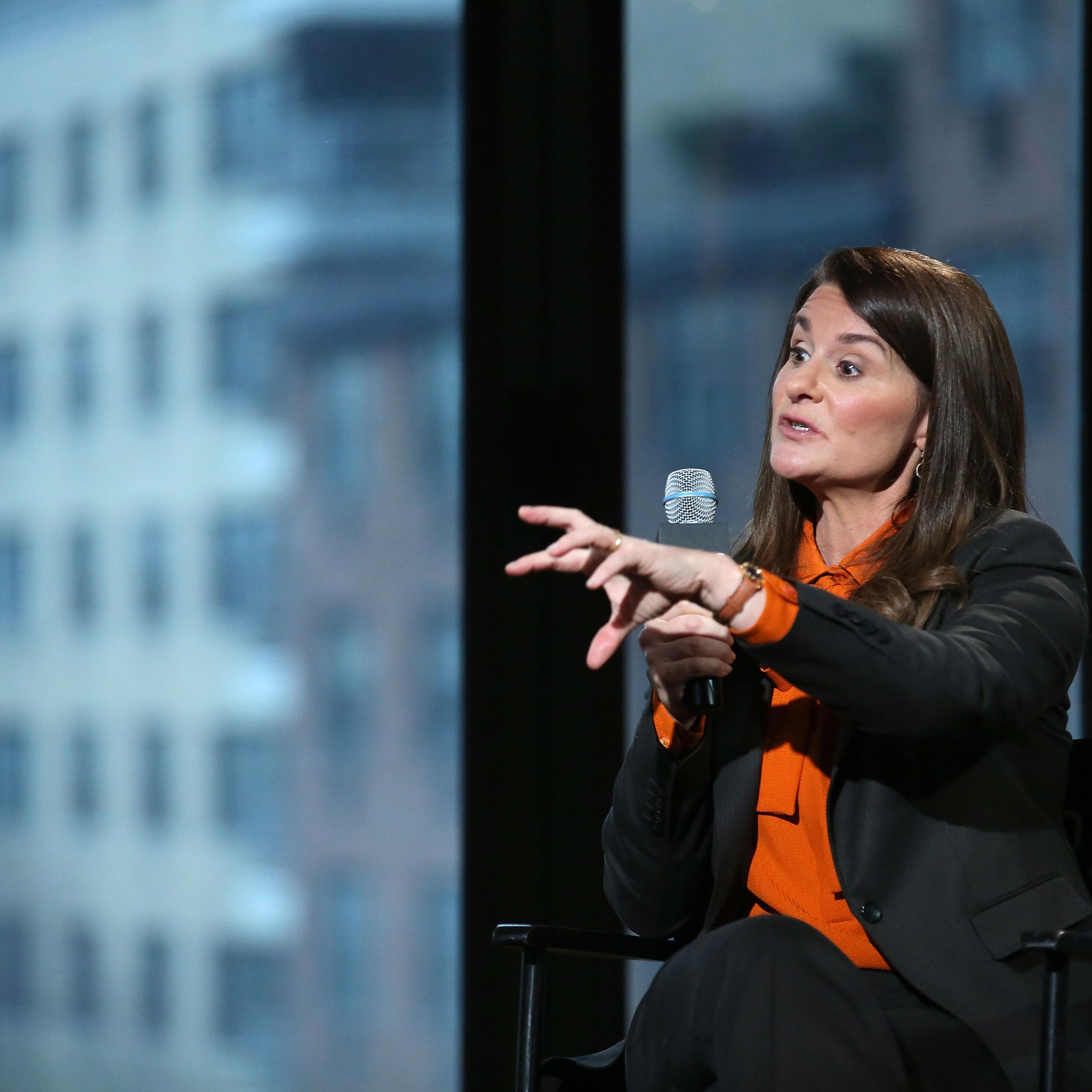 Filling bellies: Melinda Gates and the Gates Foundation are going after one of the leading killers of babies