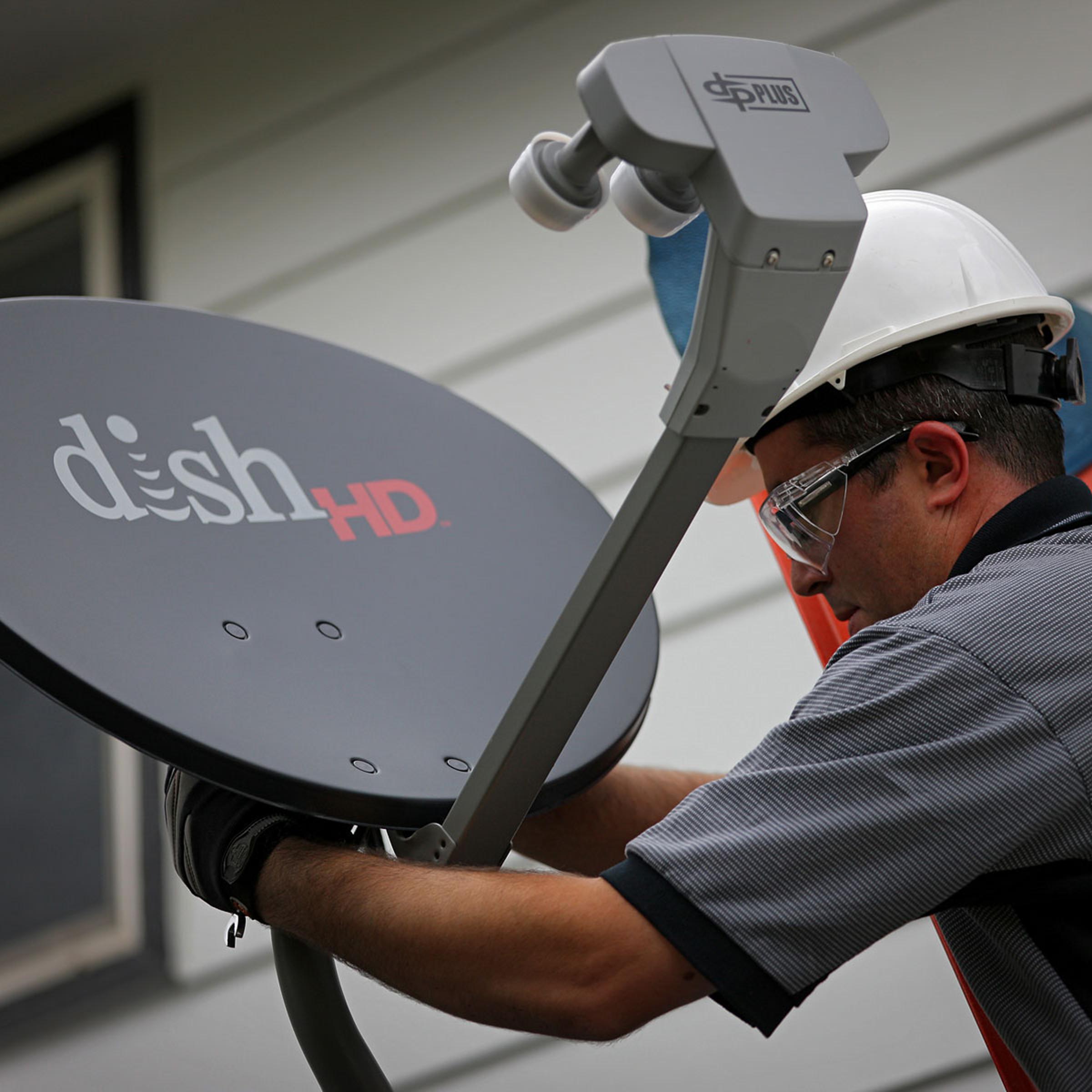 Ride Along With During A Dish Network Installation Amidst A Pay-TV Merger Speculation