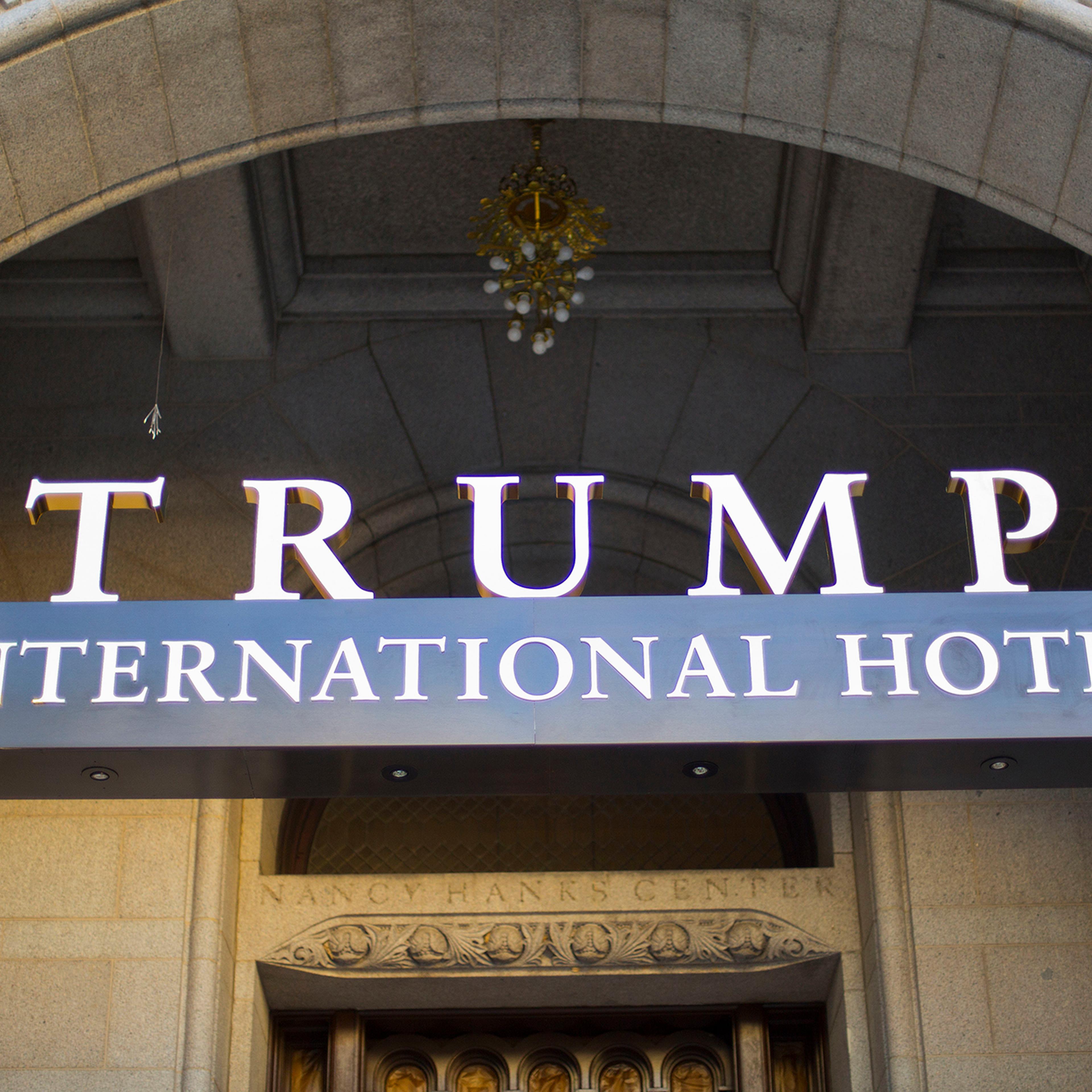 Trump DC Hotel