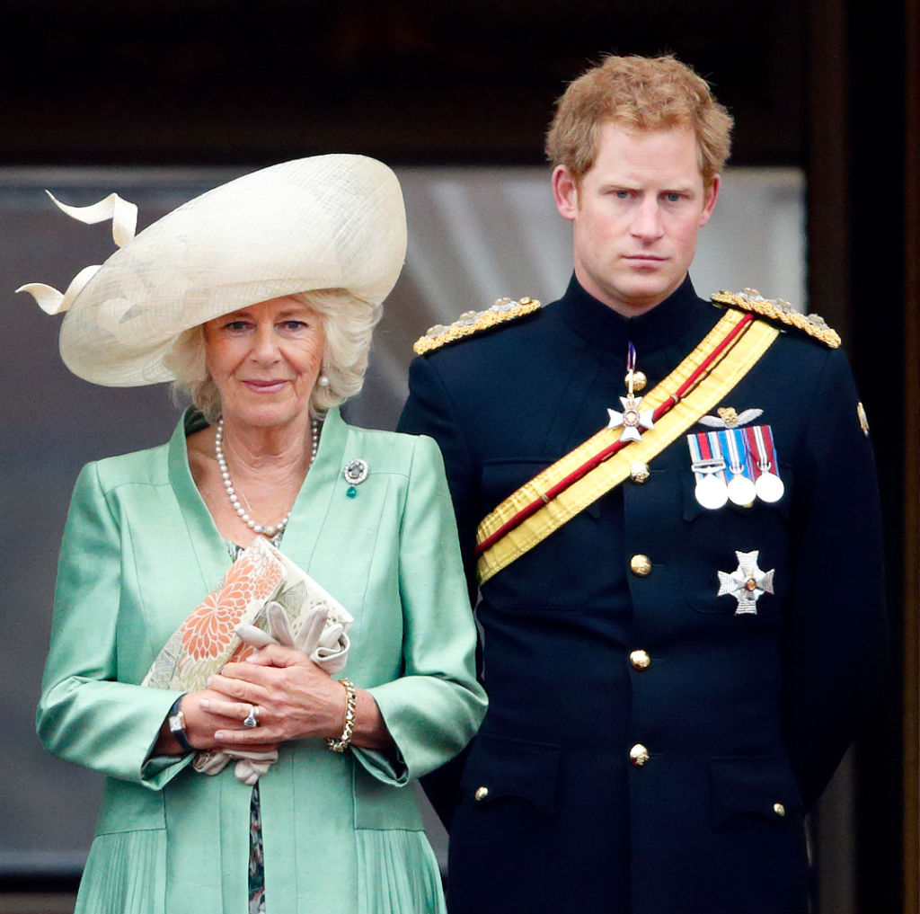 What Prince Harry Says About Camilla in Spare